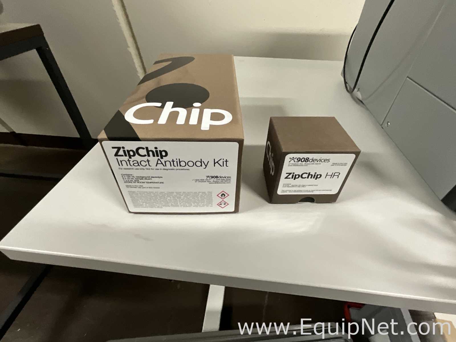Analizador 908 Devices Inc. Zip Chip