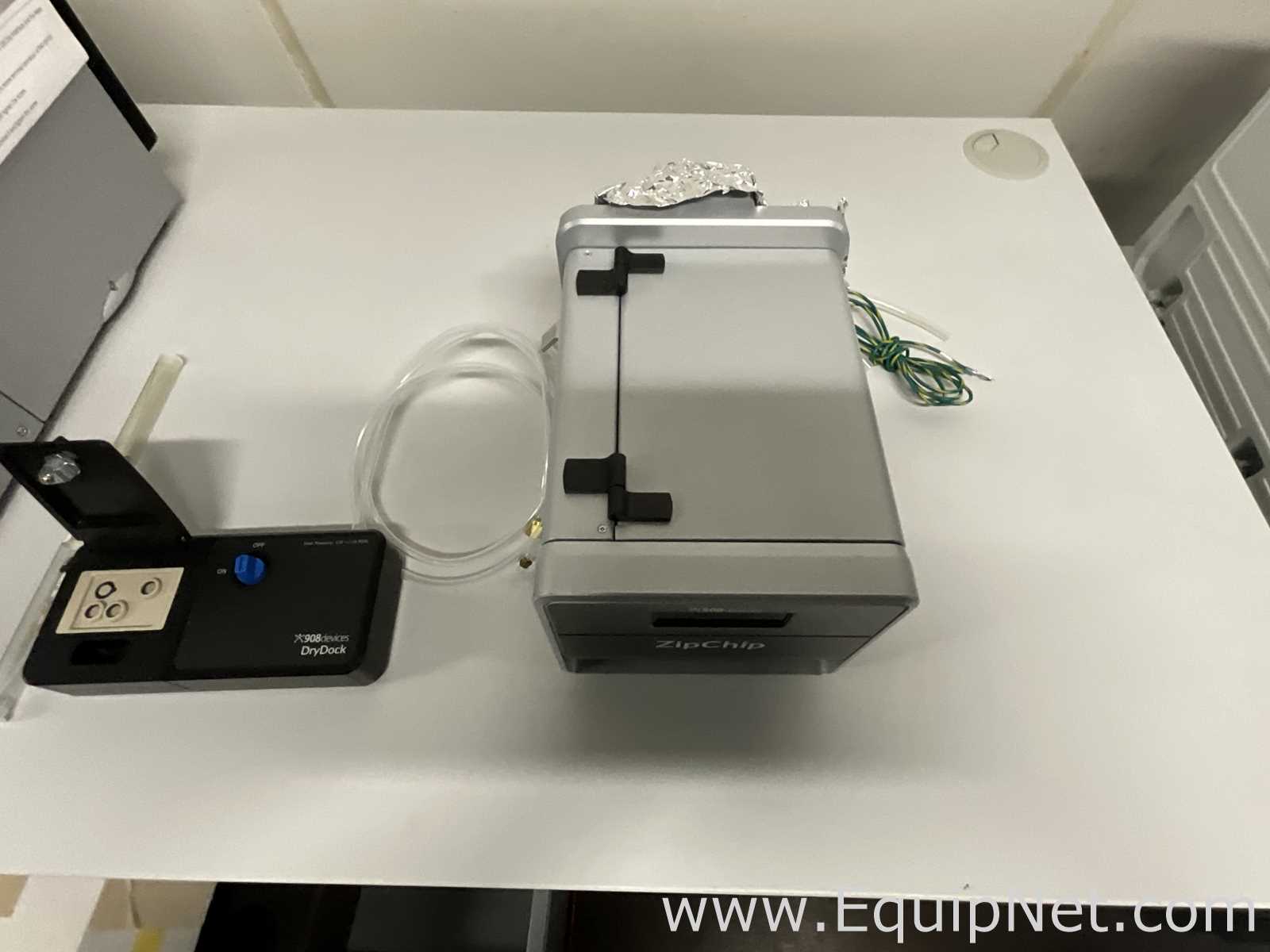 Analizador 908 Devices Inc. Zip Chip