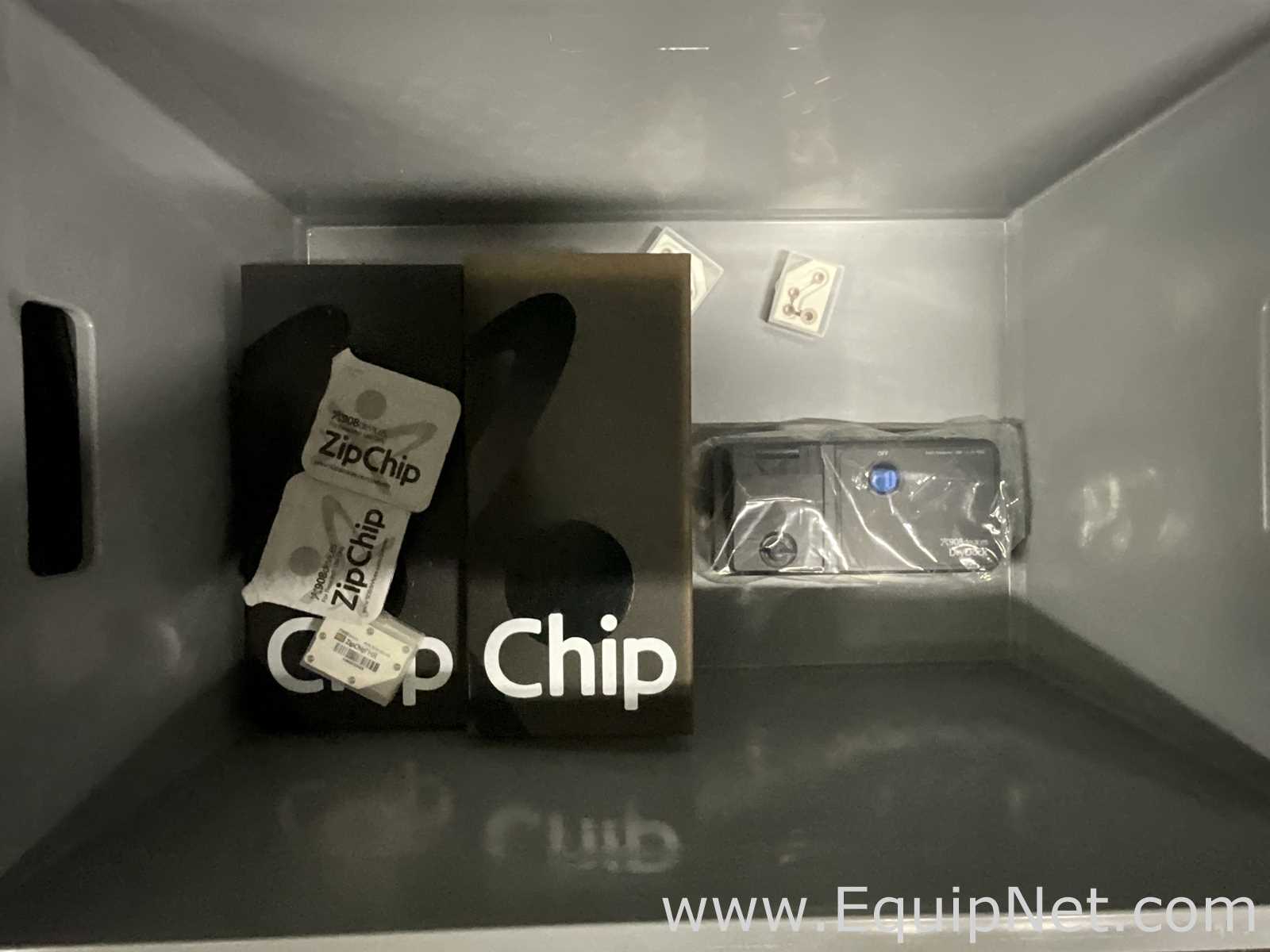 Analizador 908 Devices Inc. Zip Chip