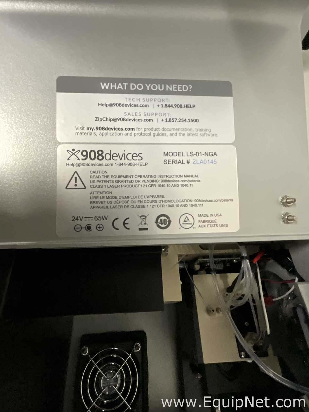 Analizador 908 Devices Inc. Zip Chip