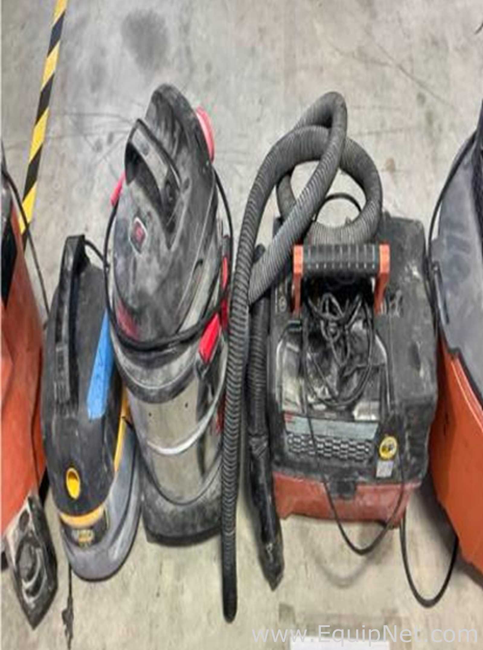 Approximately 9 Ridgid 6.0 Peak Hp Wet/Dry Vacuums