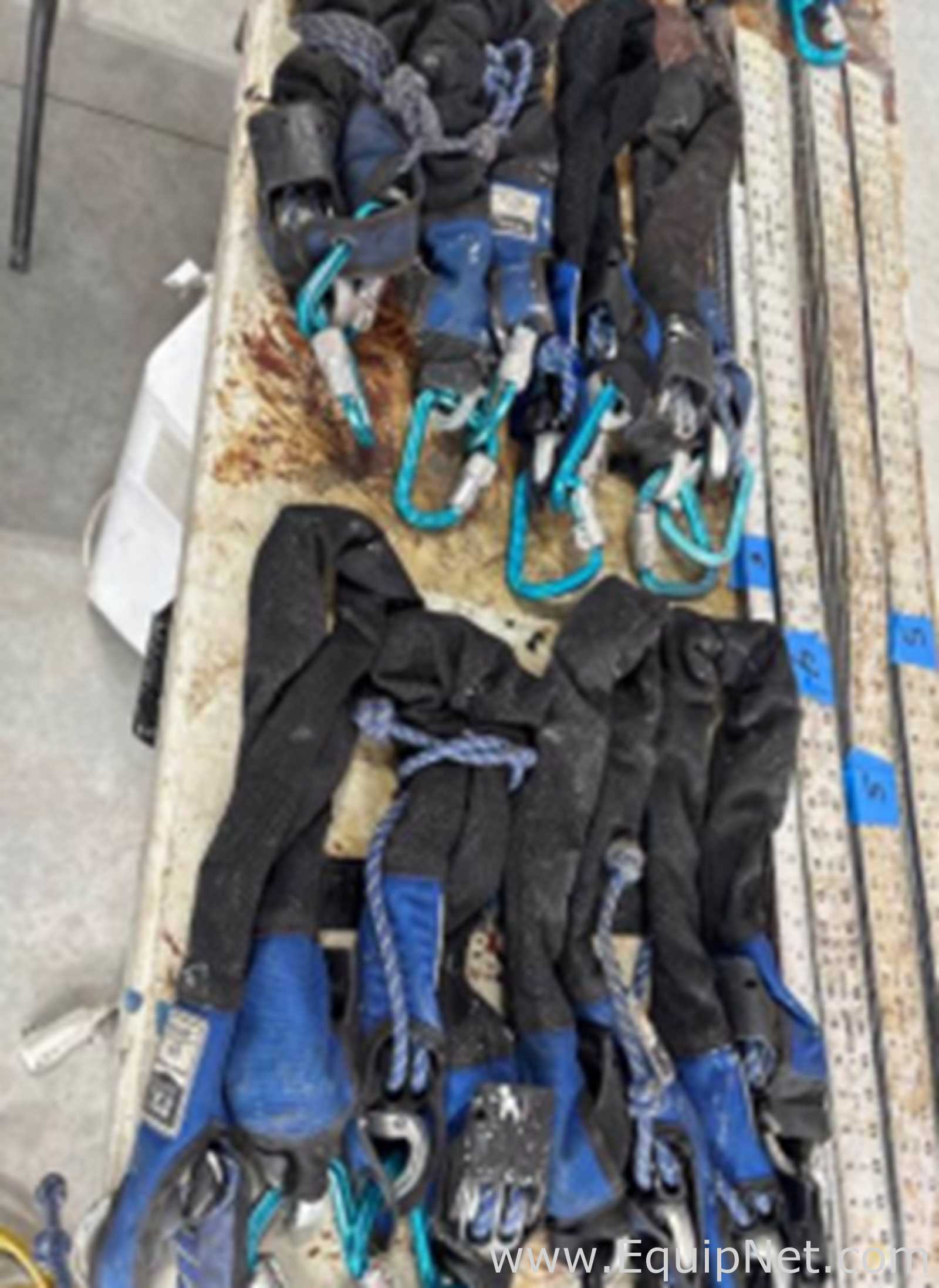 Approximately 6 Tech Safety Lines Inc 4-Feet 4 to 1 Pulley Assemblies