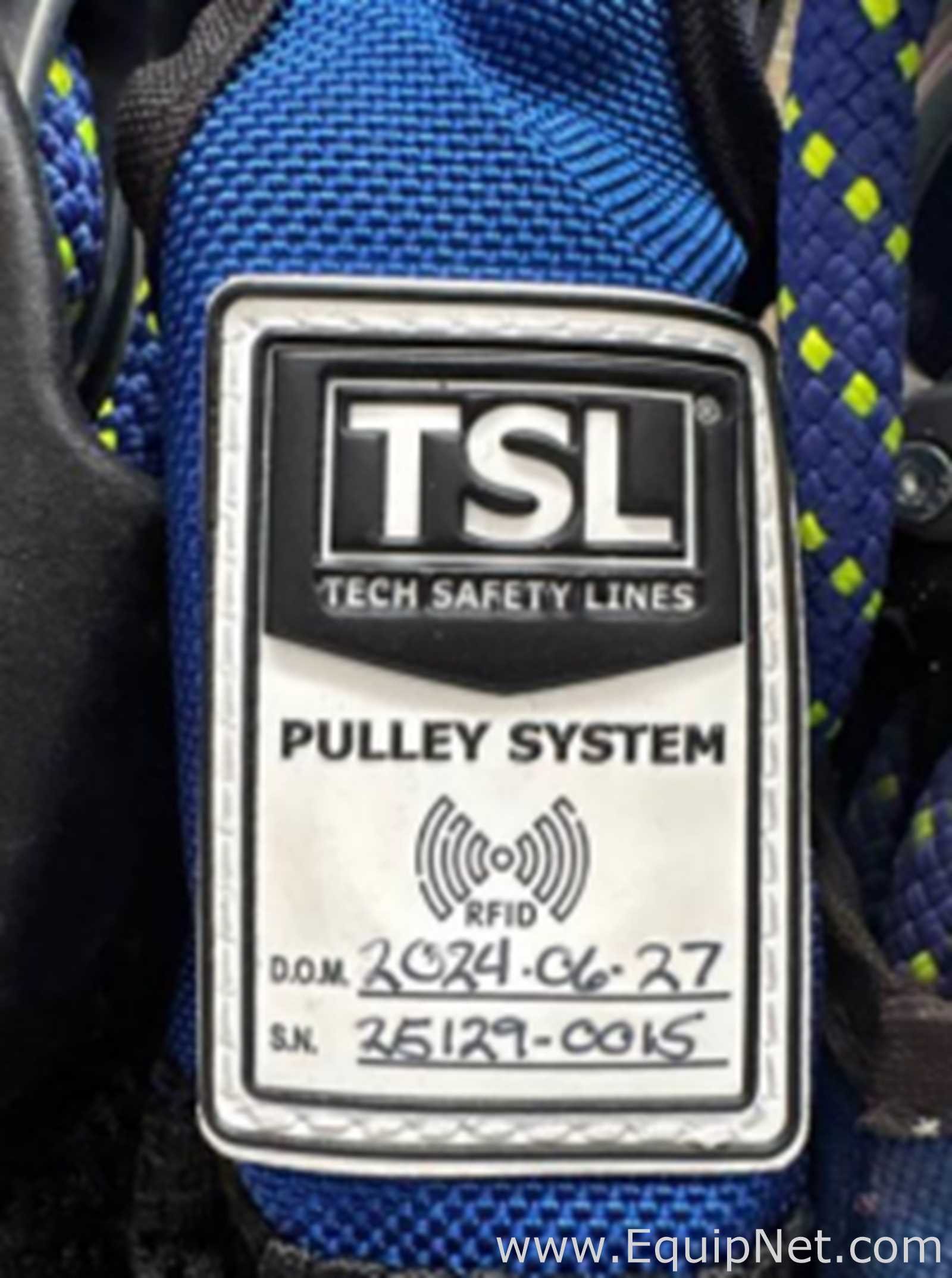 Approximately 6 Tech Safety Lines Inc 4-Feet 4 to 1 Pulley Assemblies