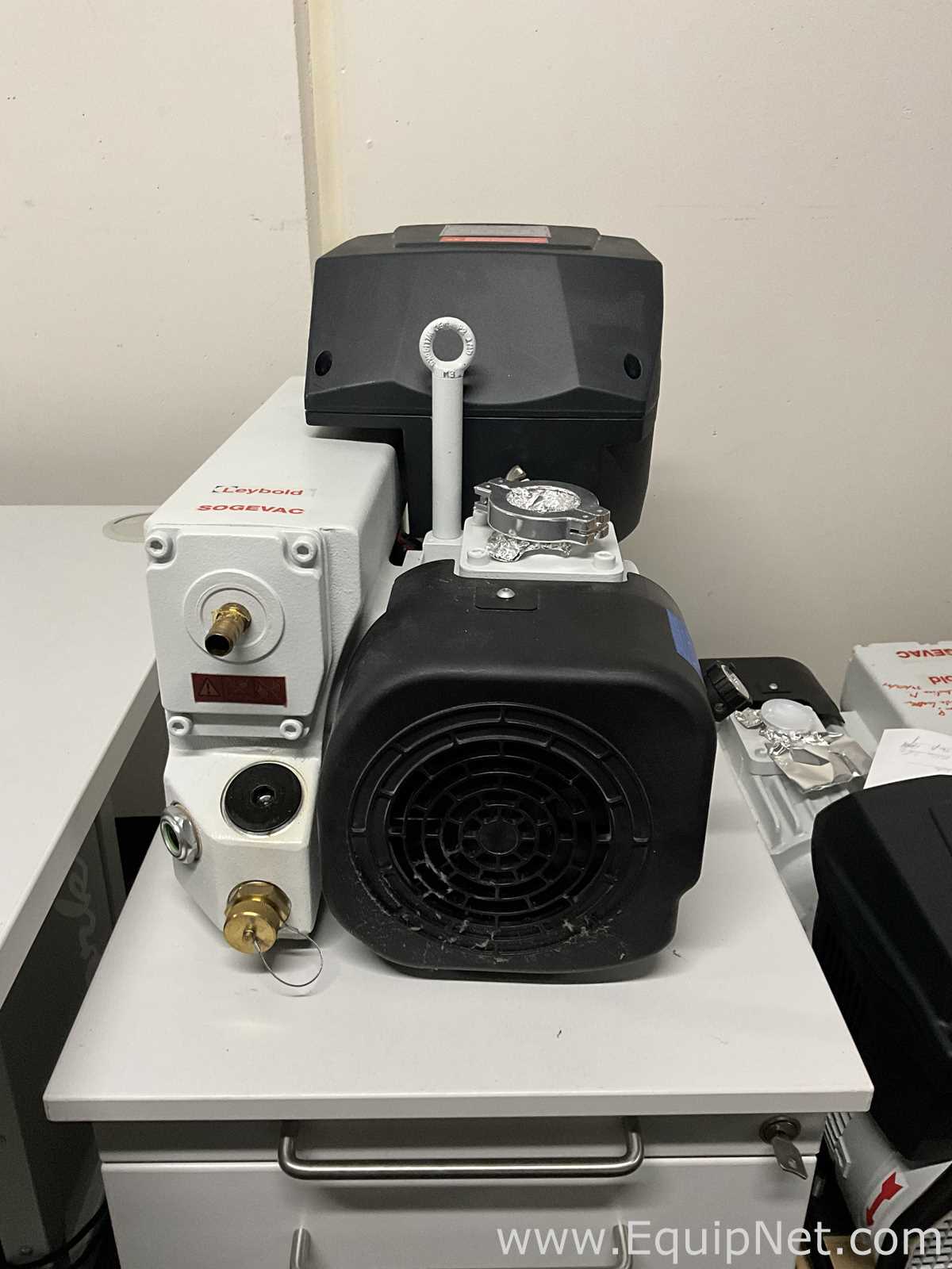 Leybold Sogevac SV 40/65 BIFC Rotary Vane Vacuum Pump