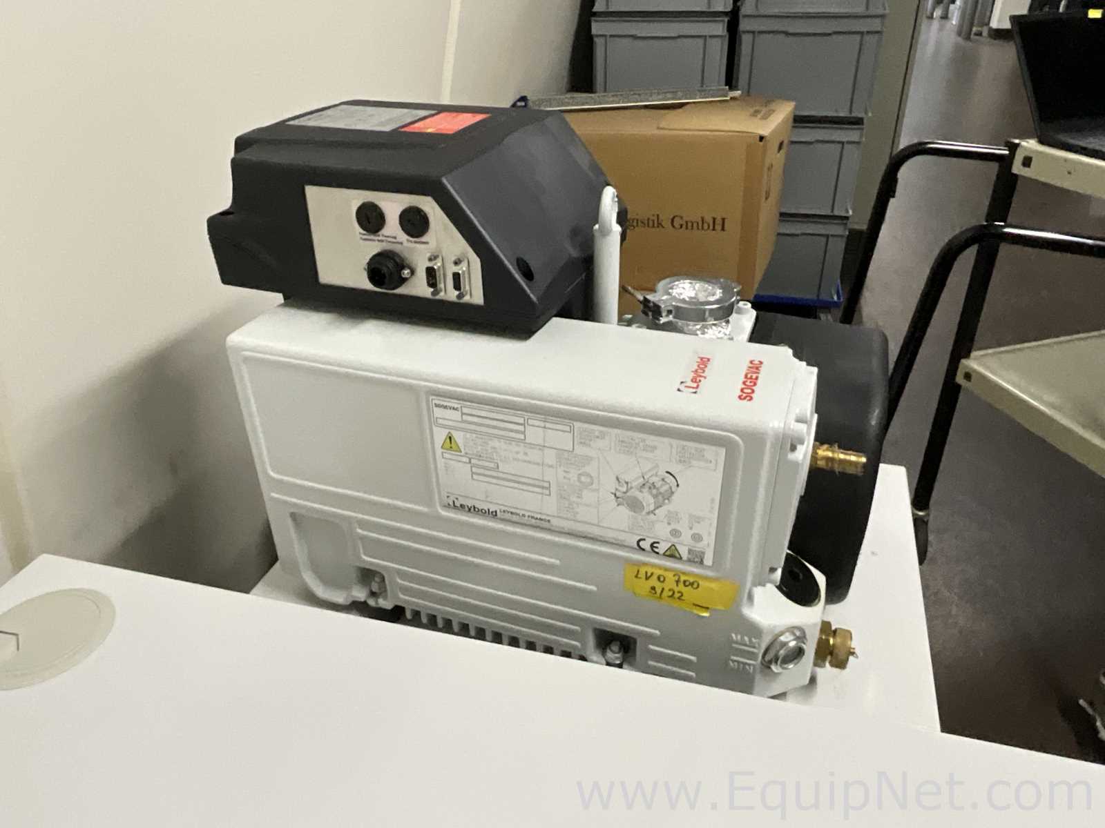 Leybold Sogevac SV 40/65 BIFC Rotary Vane Vacuum Pump