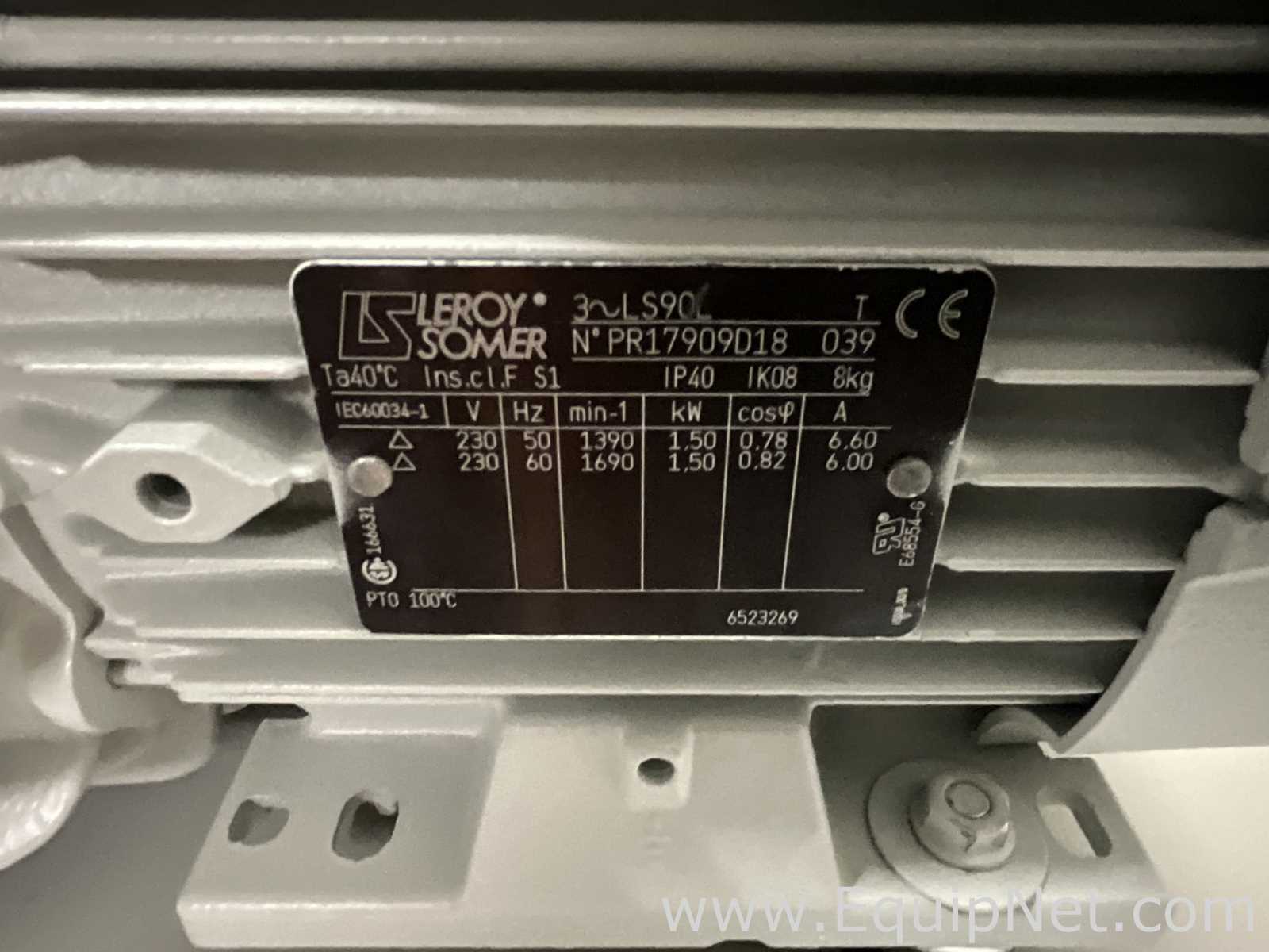 Leybold Sogevac SV 40/65 BIFC Rotary Vane Vacuum Pump