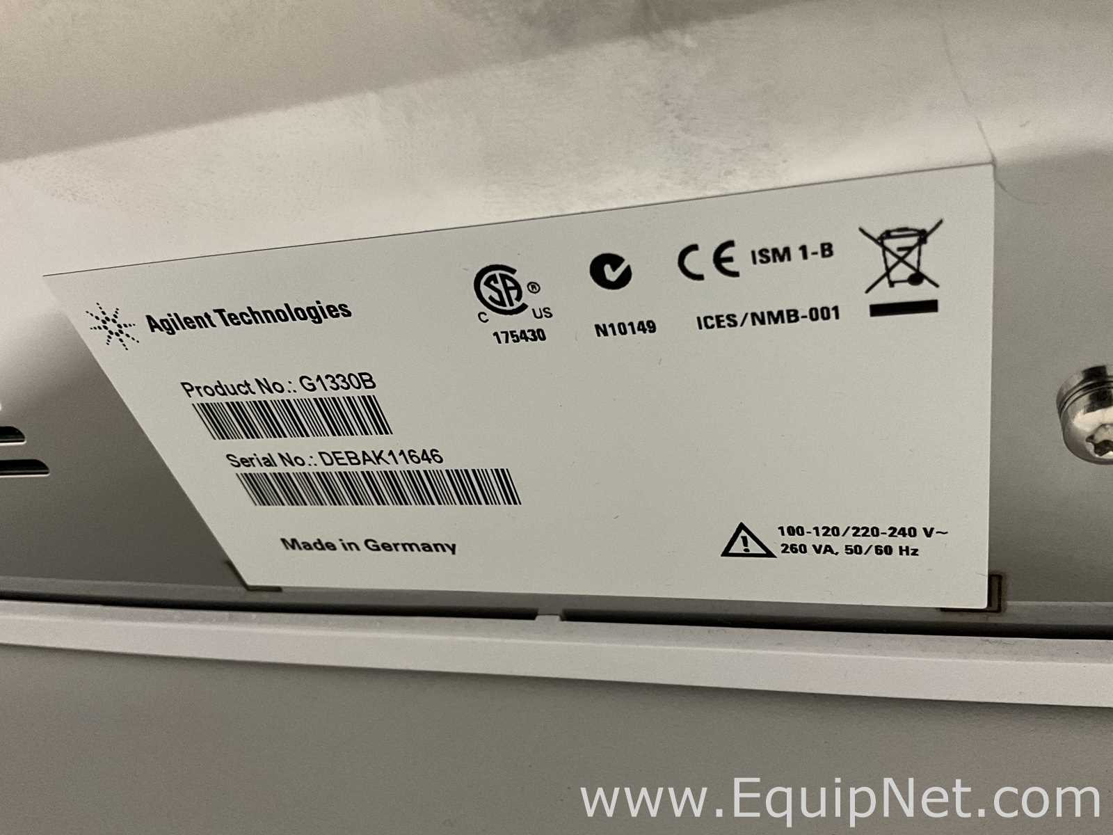 HPLC Agilent Technologies 1290 Infinity