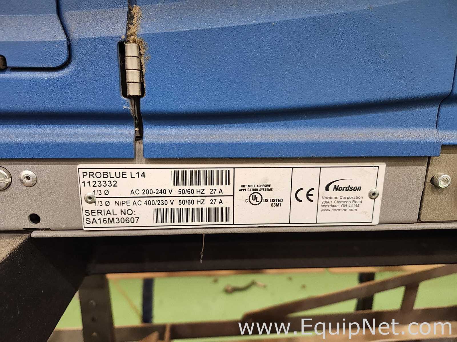 Fundidor Nordson Corporation ProBlue L14