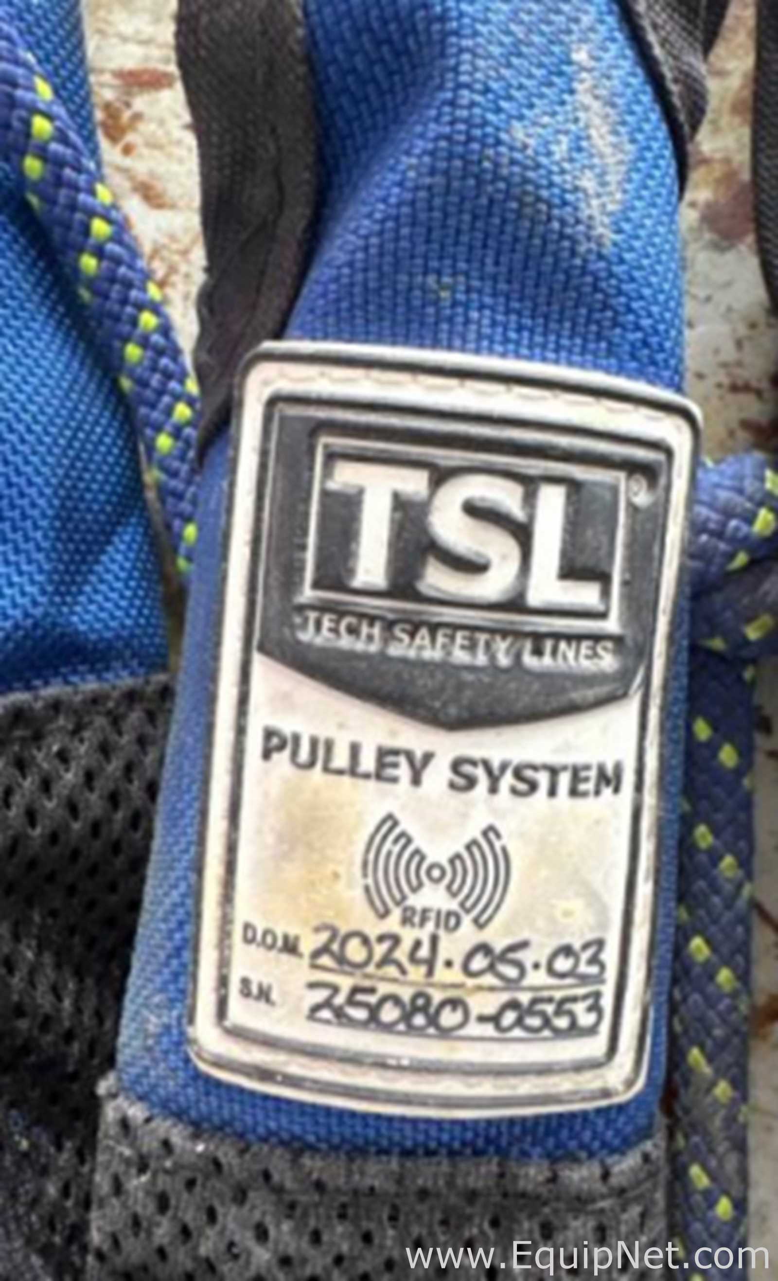 Approximately 10 Tech Safety Lines Inc 4-Feet 4 to 1 Pulley Assemblies