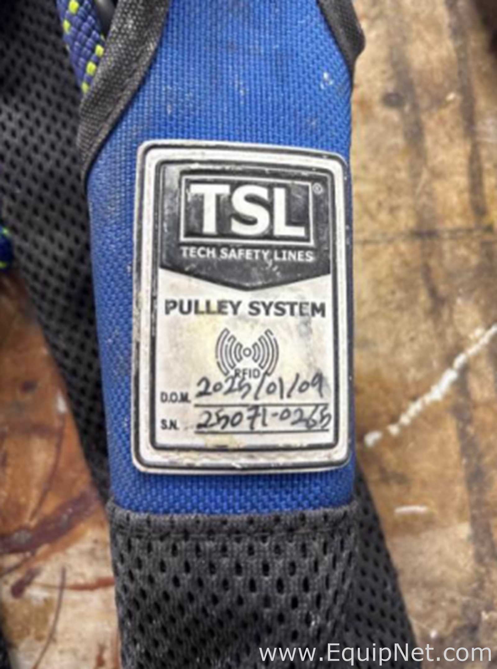 Approximately 10 Tech Safety Lines Inc 4-Feet 4 to 1 Pulley Assemblies
