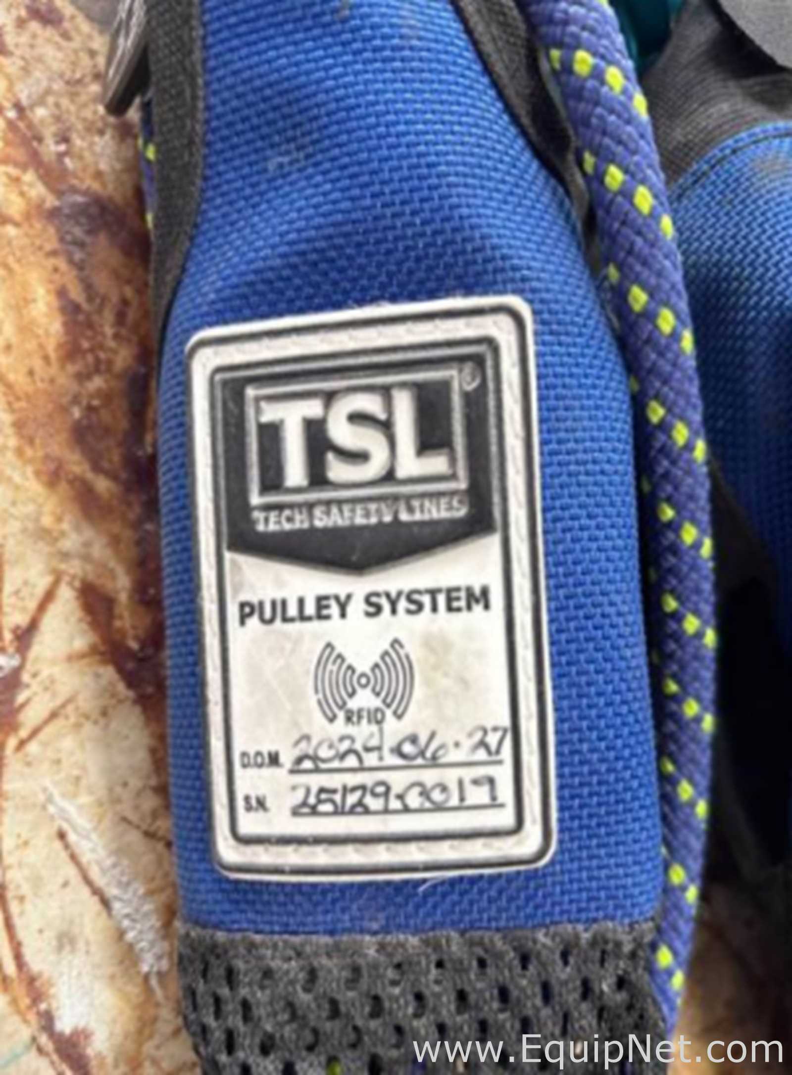 Approximately 10 Tech Safety Lines Inc 4-Feet 4 to 1 Pulley Assemblies