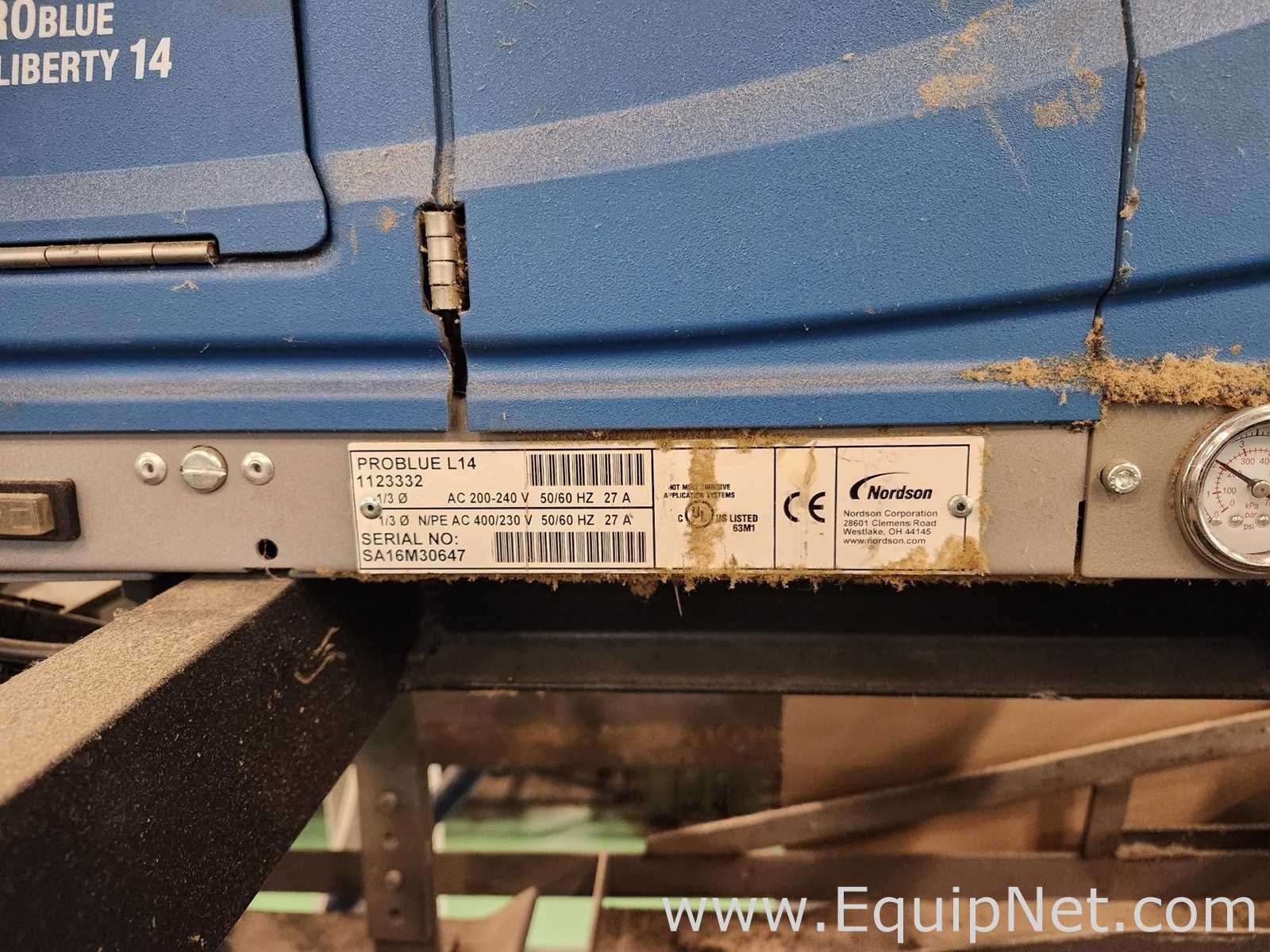 Fundidor Nordson Corporation ProBlue L14