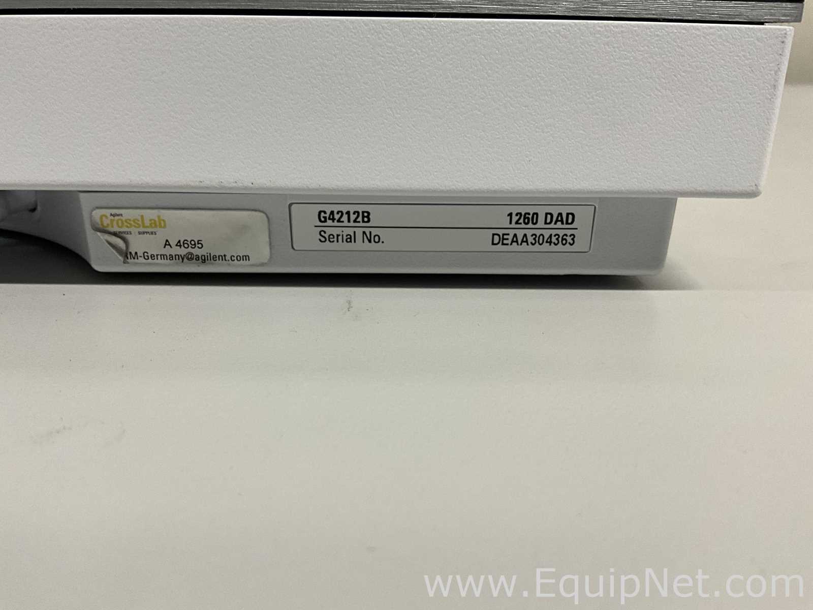 Agilent Technologies 1260 Infinity G4212B 1260 Diode Array Detector