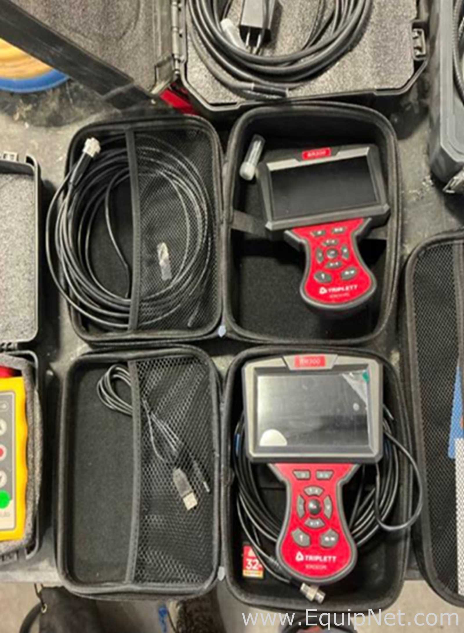 Equipo de verificación o medición electrónica Triplett BR300