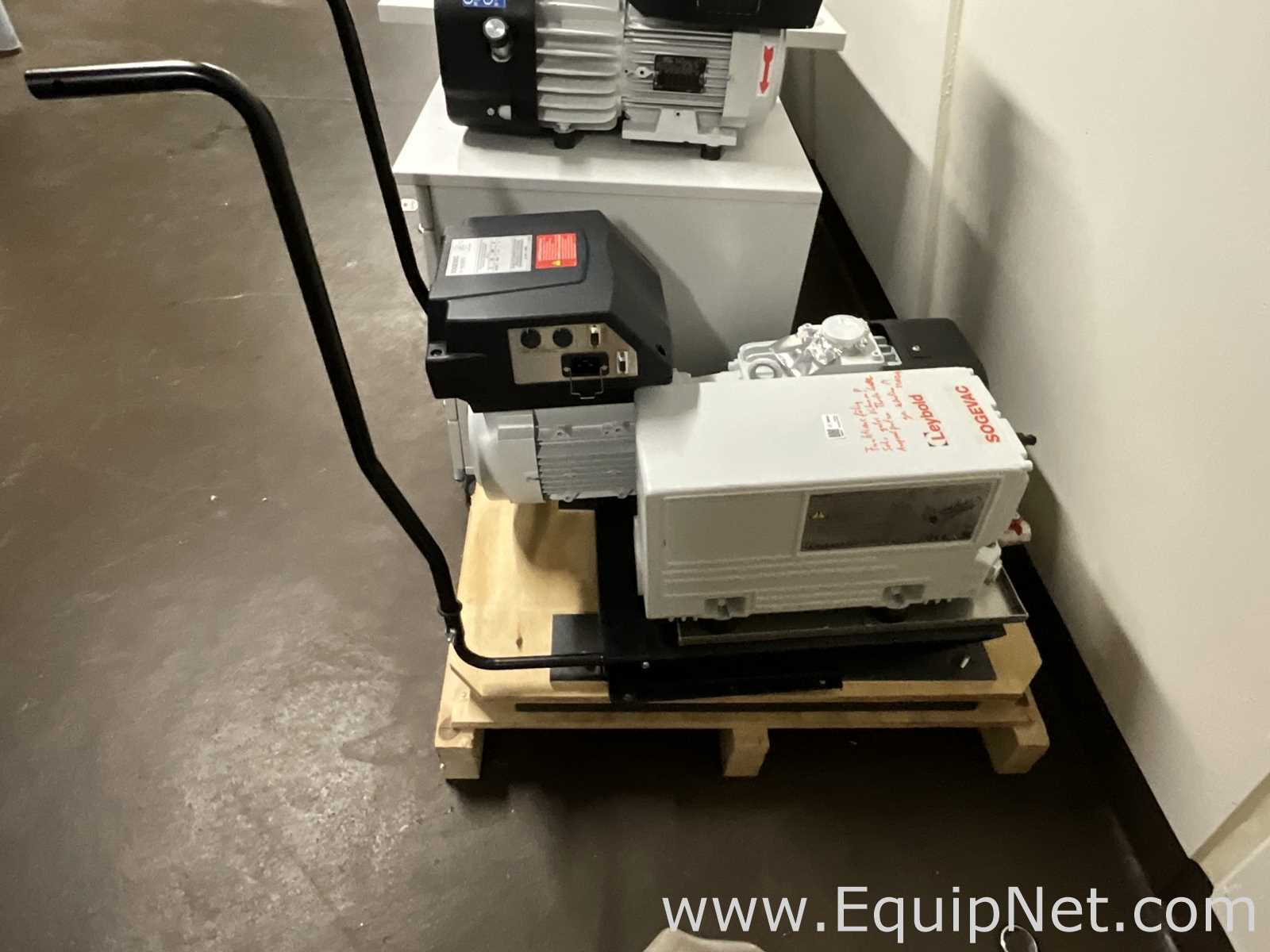 Leybold Sogevac SV 120 BIFC Rotary Vane Vacuum Pump
