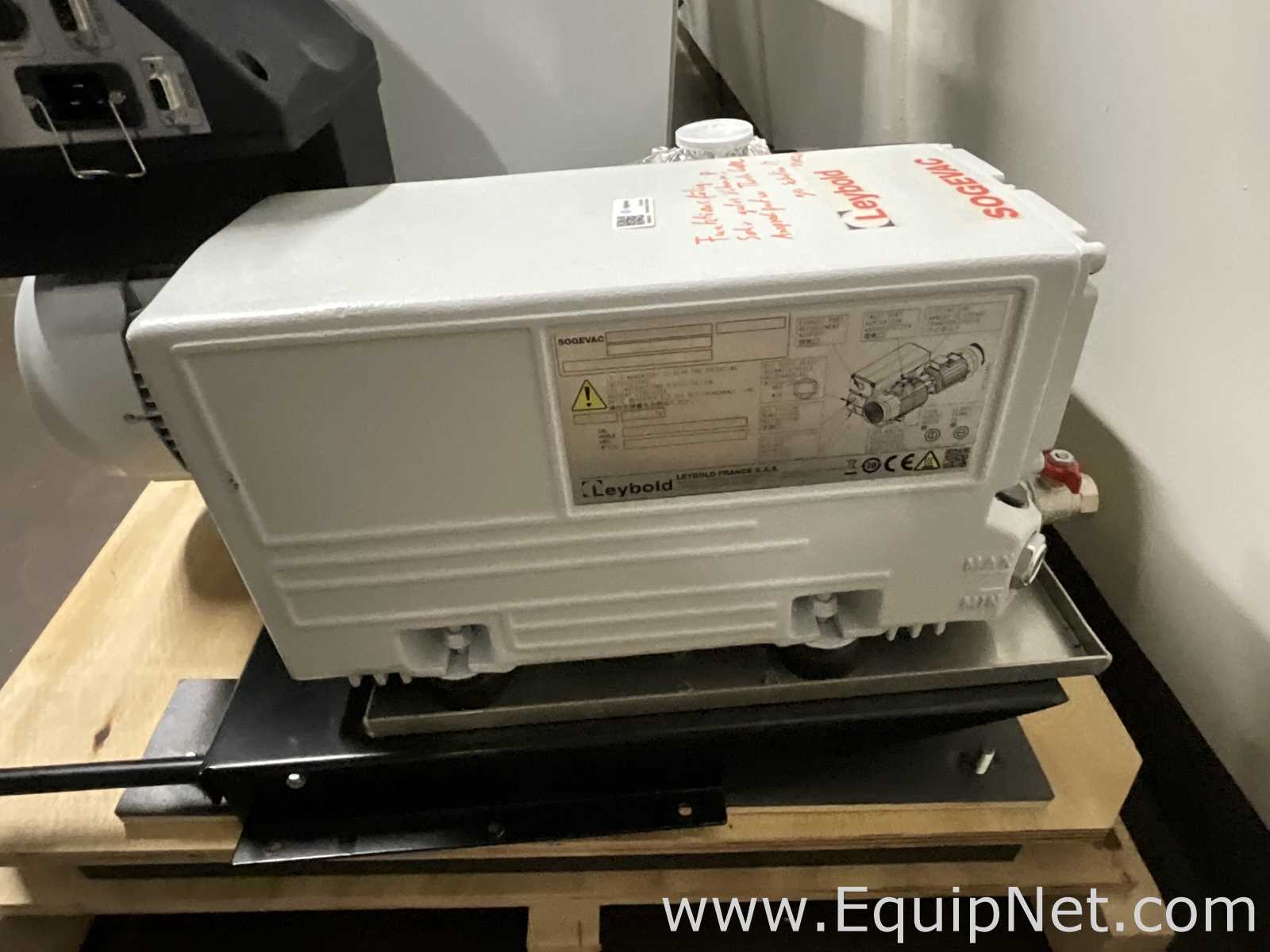 Leybold Sogevac SV 120 BIFC Rotary Vane Vacuum Pump