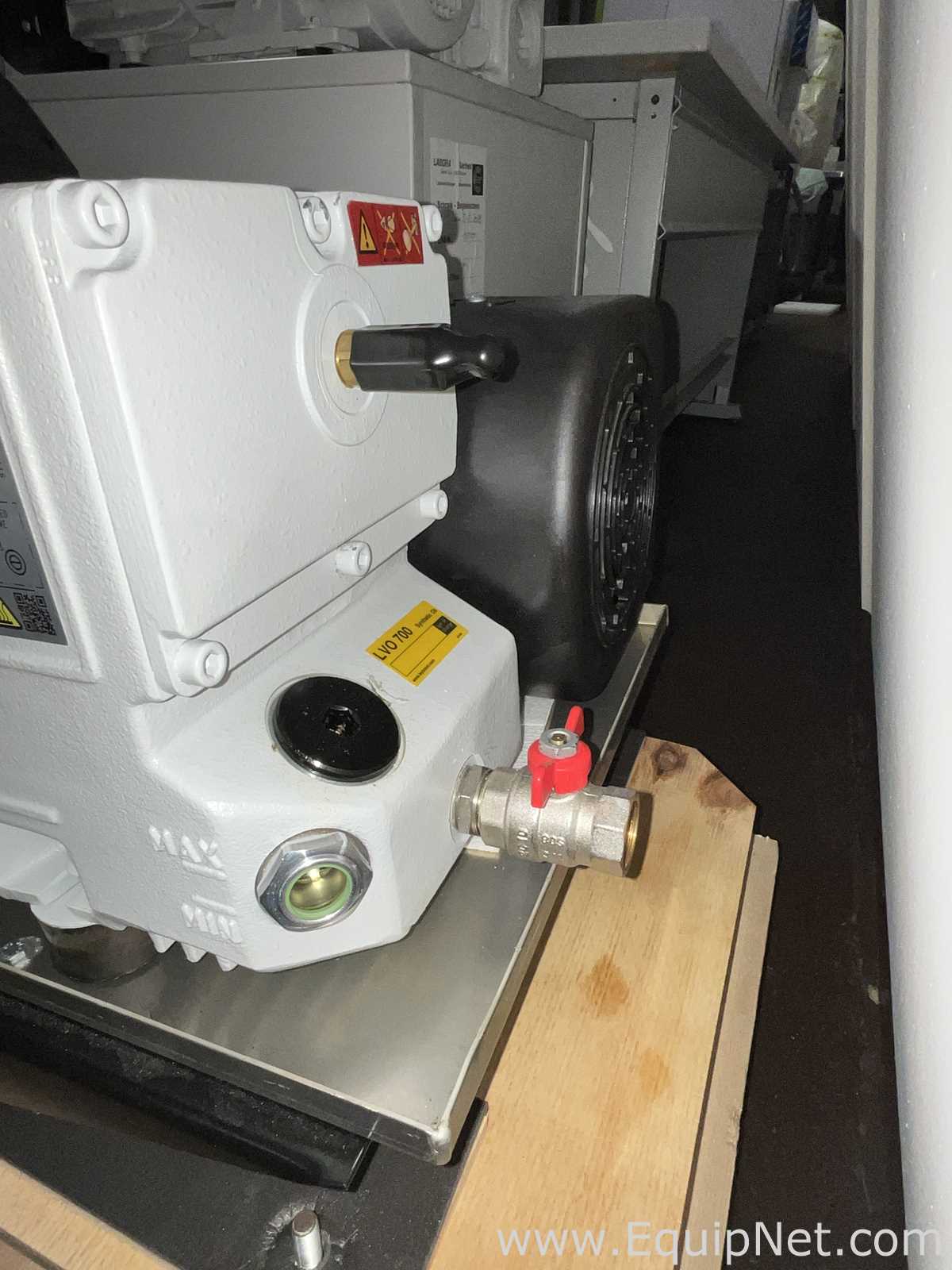 Leybold Sogevac SV 120 BIFC Rotary Vane Vacuum Pump