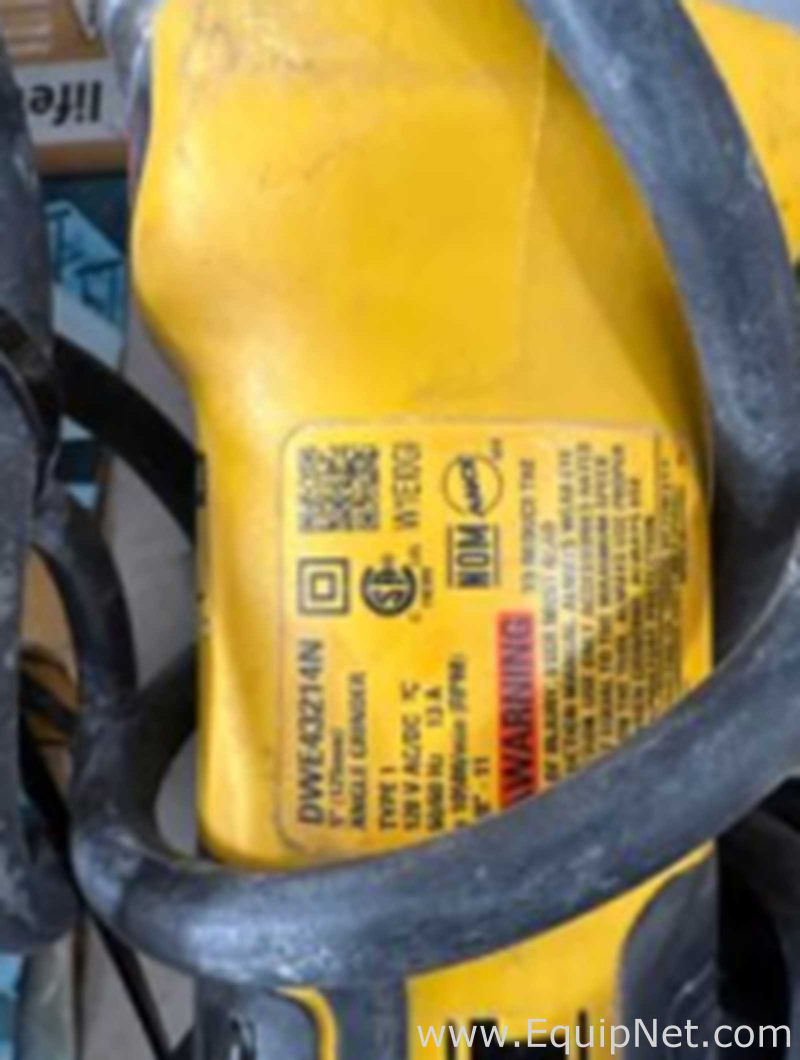 Approximately 15 Dewalt DWE43214N Brushless Angle Grinders