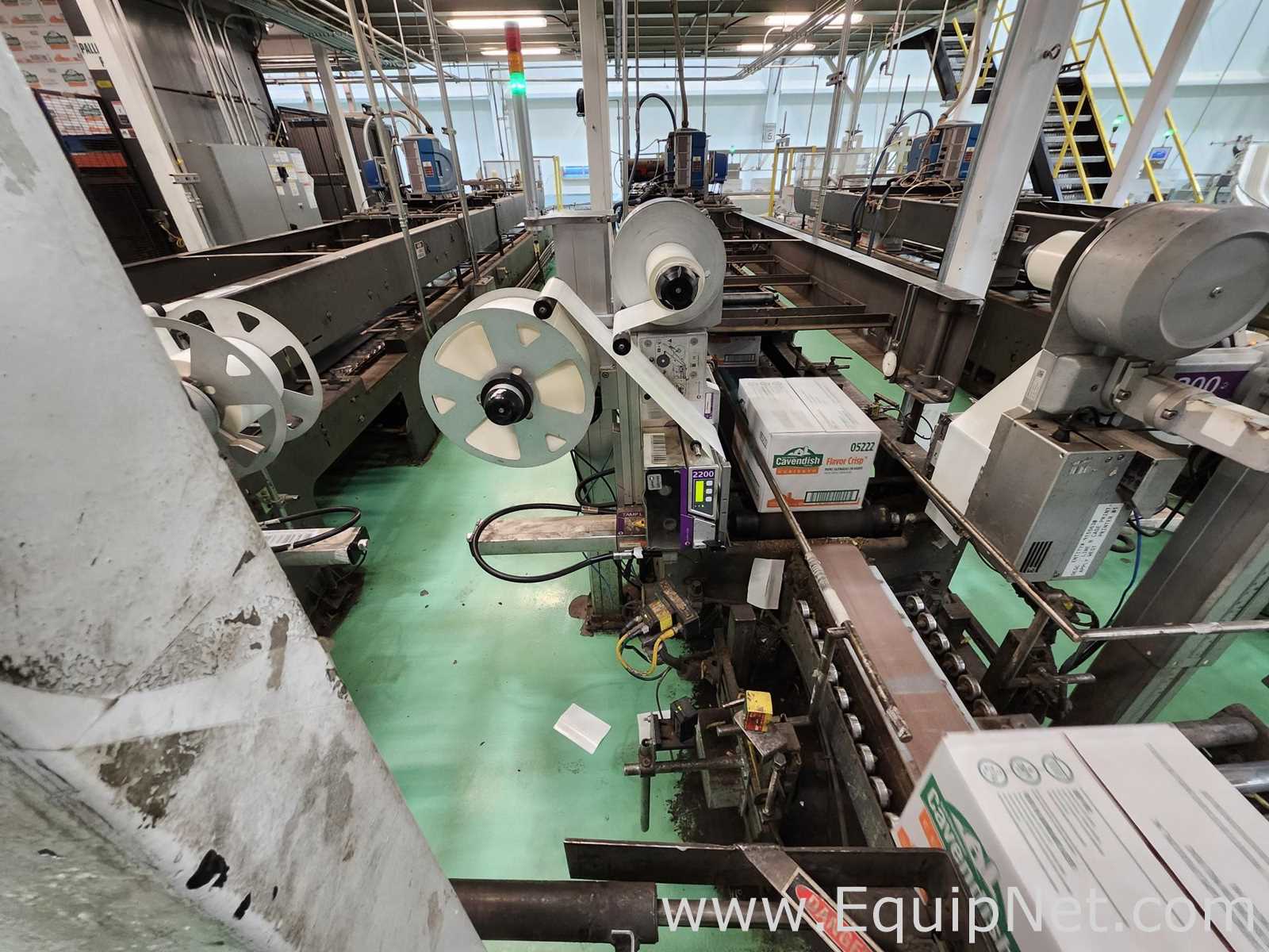Etiquetadora Markem Imaje 2200