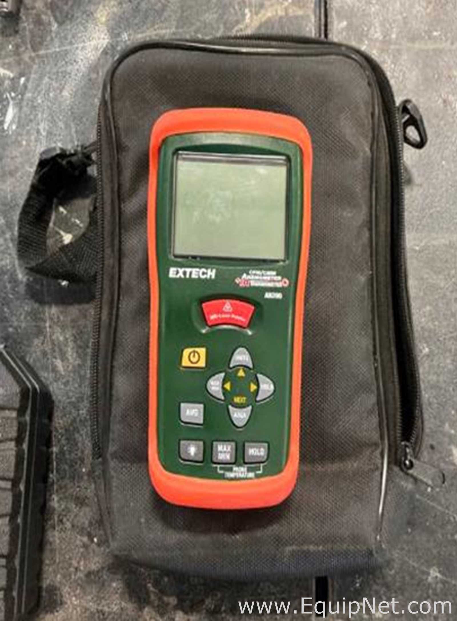 Approximately 10 Extech AN200 CFM/CMM Mini Thermo-Anemometers