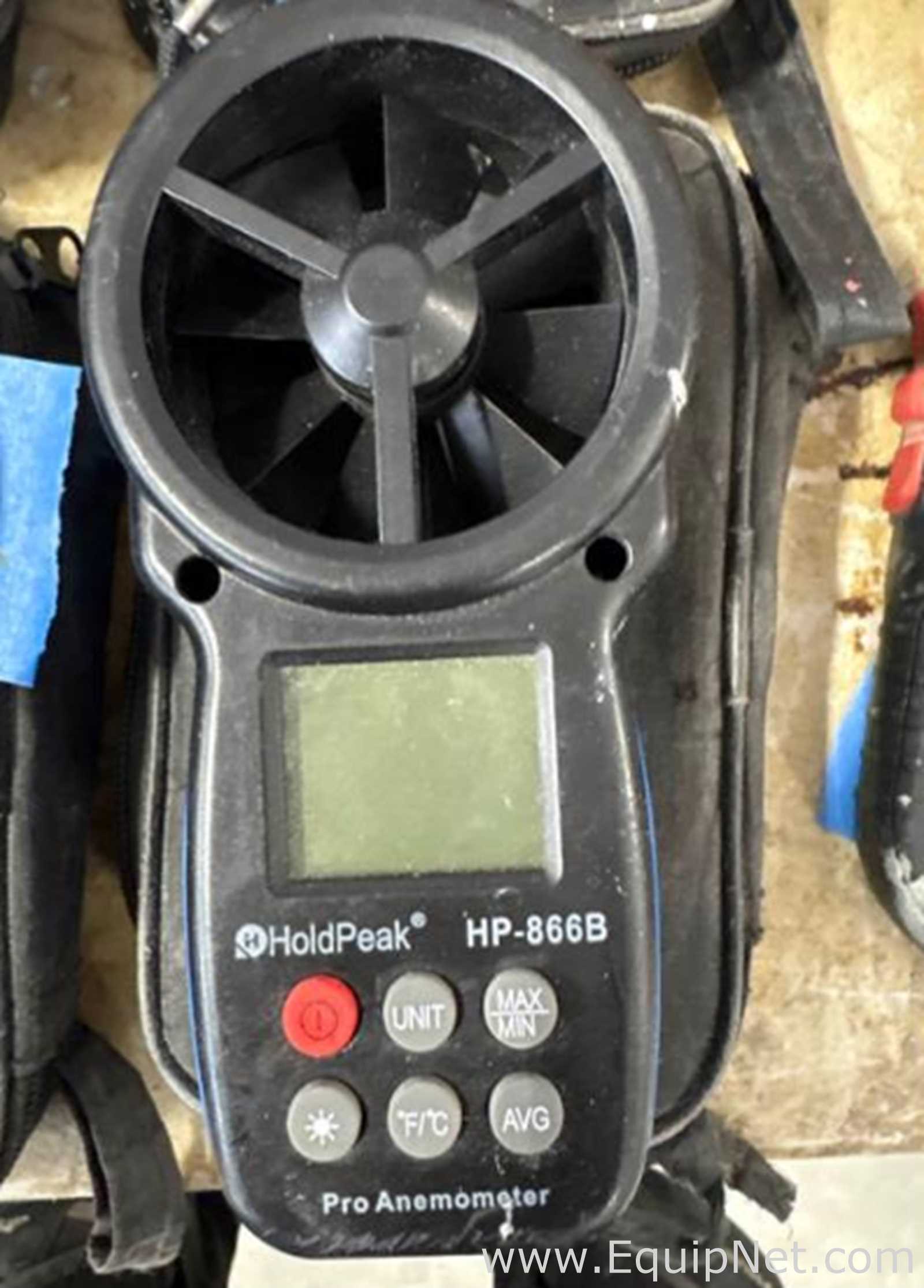 Approximately 28 Various-Sized Digital Handheld Anemometers