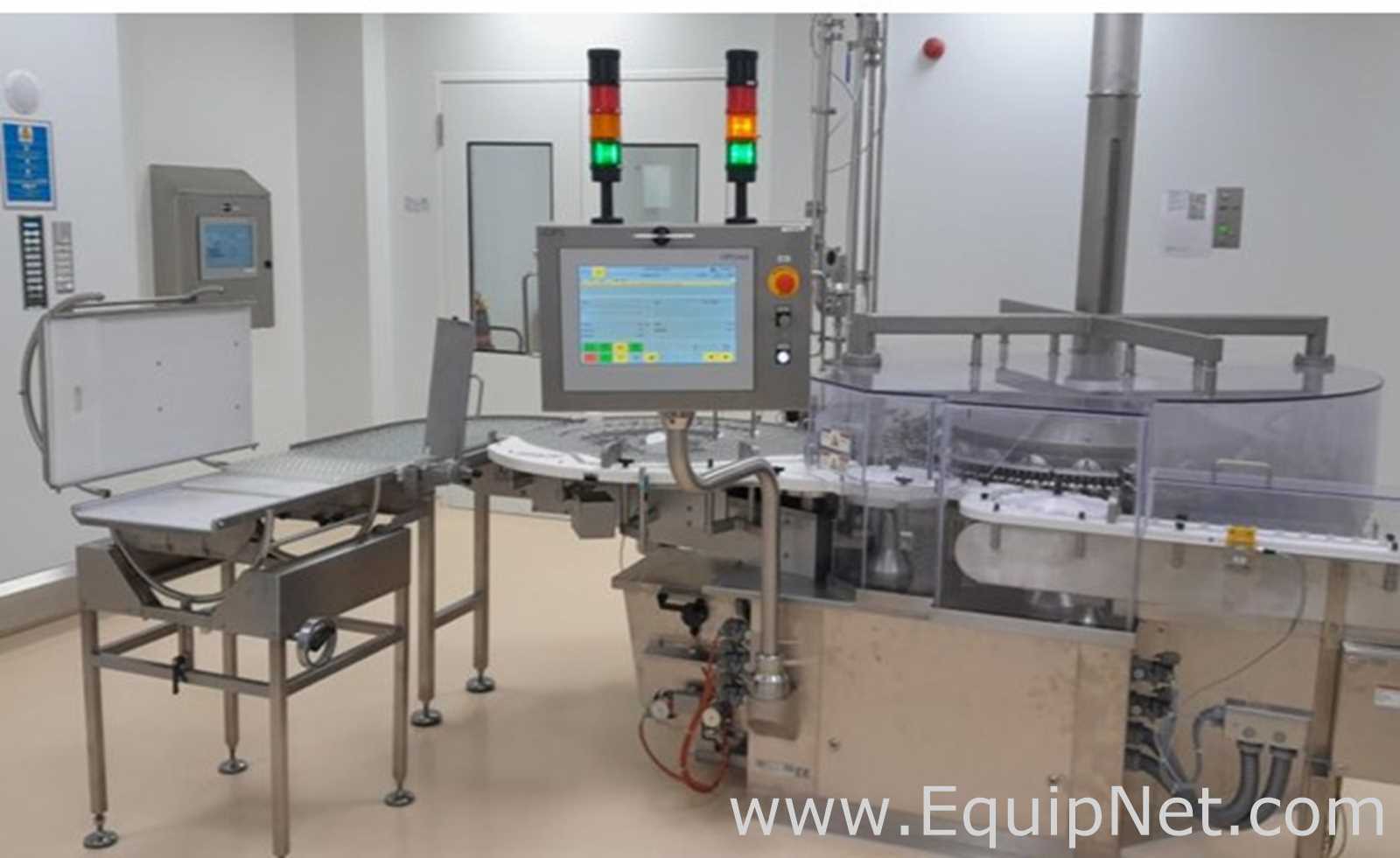 Línea de Línea de Llenado de Viales Optima Filling and Packaging Machines GmbH 