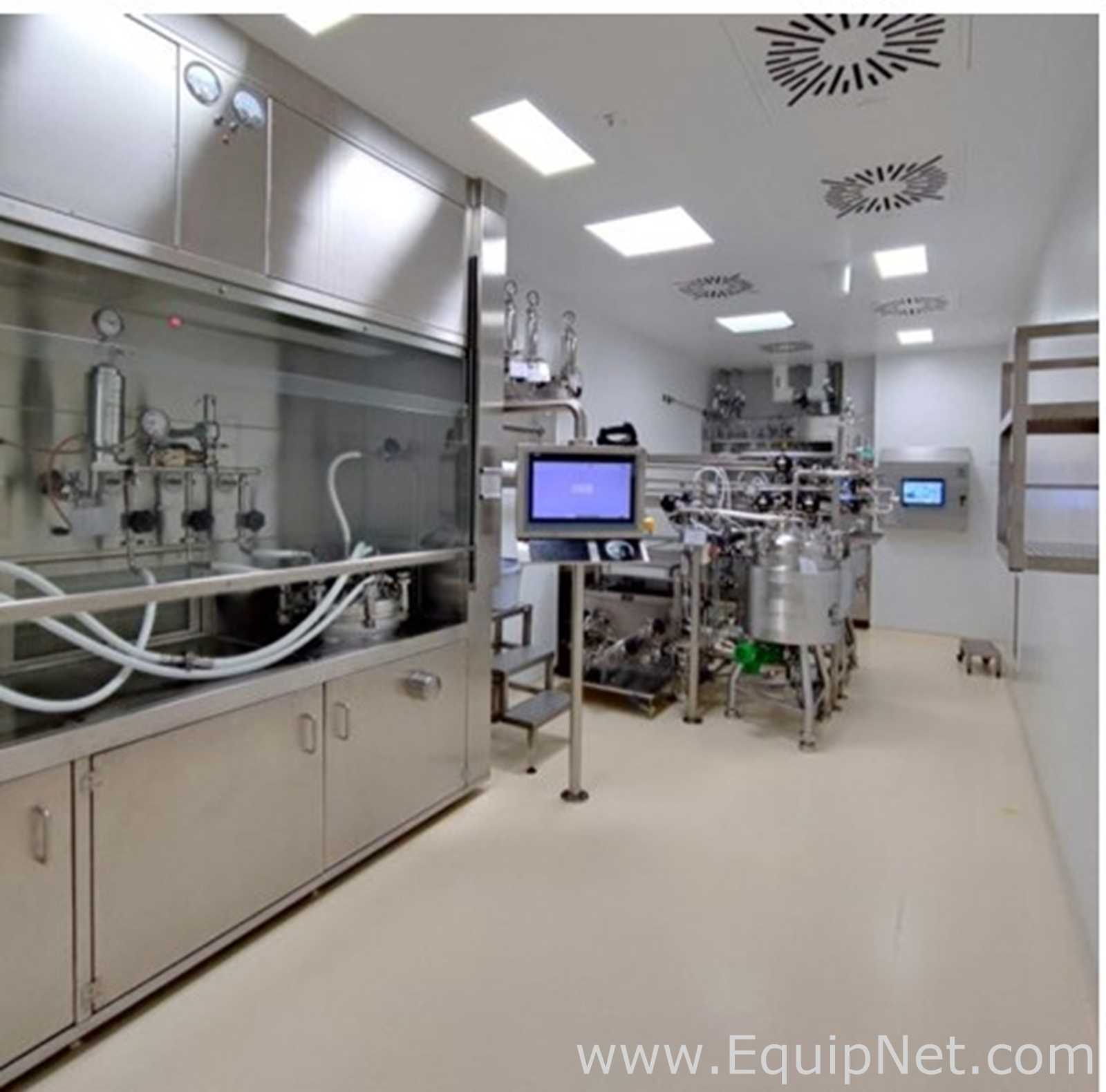 Línea de Línea de Llenado de Viales Optima Filling and Packaging Machines GmbH 
