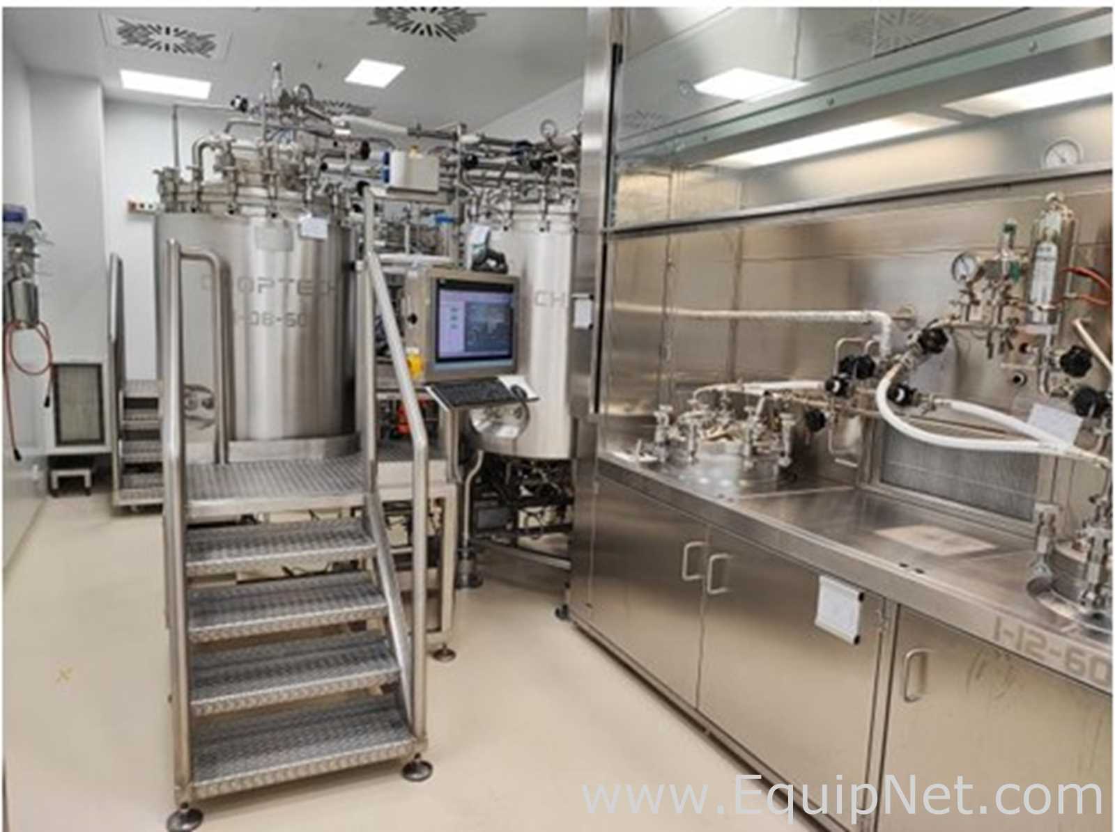 Línea de Línea de Llenado de Viales Optima Filling and Packaging Machines GmbH 