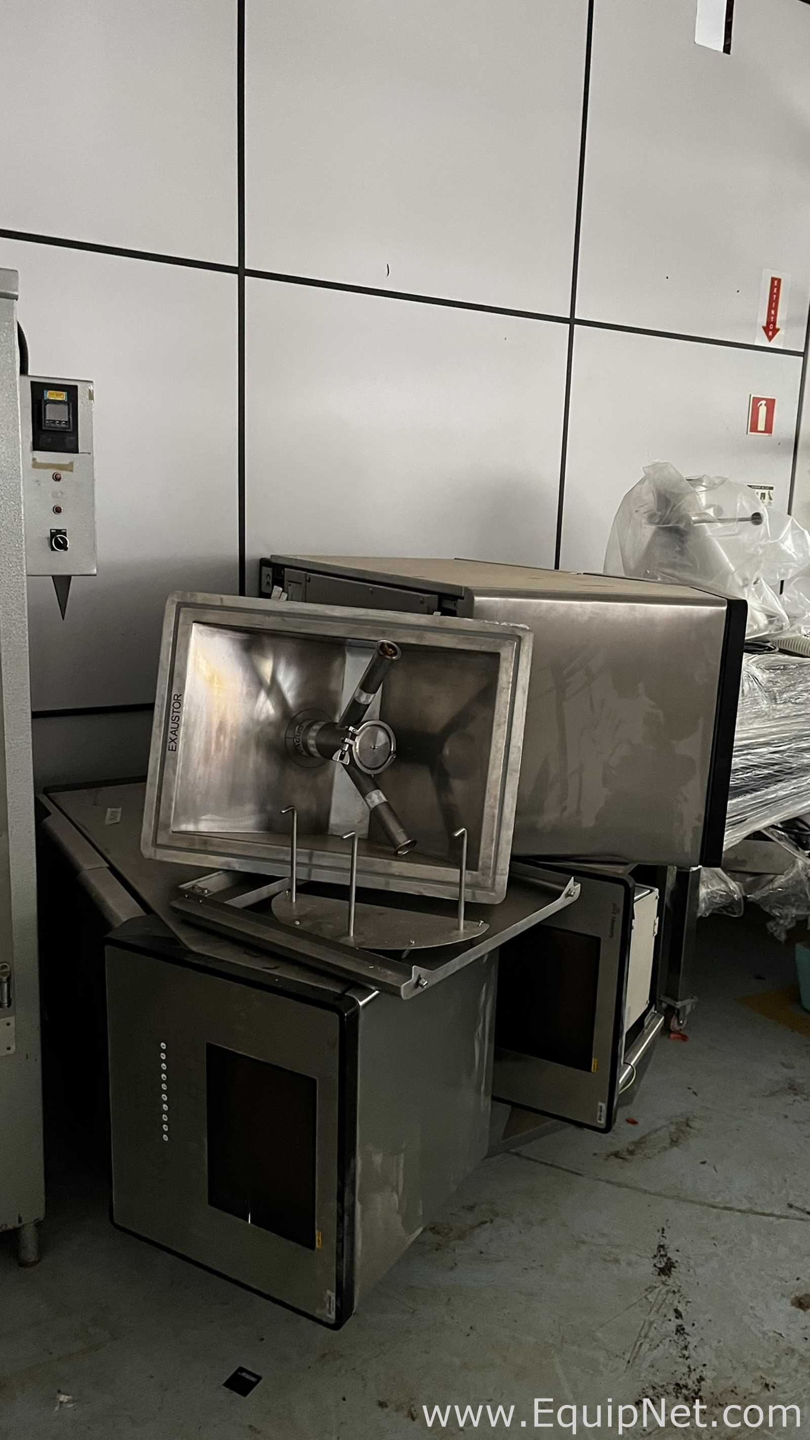Compressora Rotativa de Comprimidos Manesty Rotapress Diamond