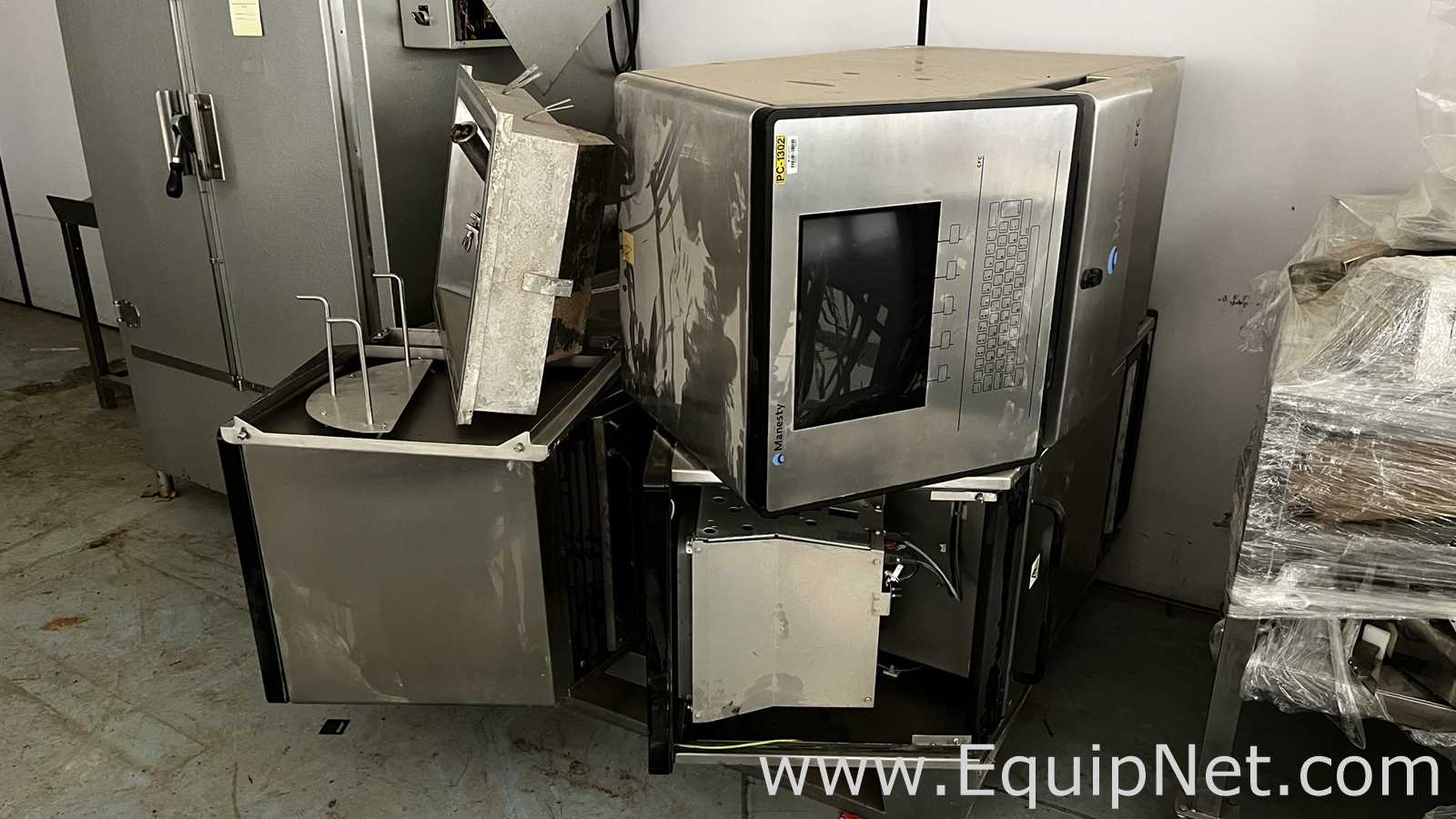 Compressora Rotativa de Comprimidos Manesty Rotapress Diamond