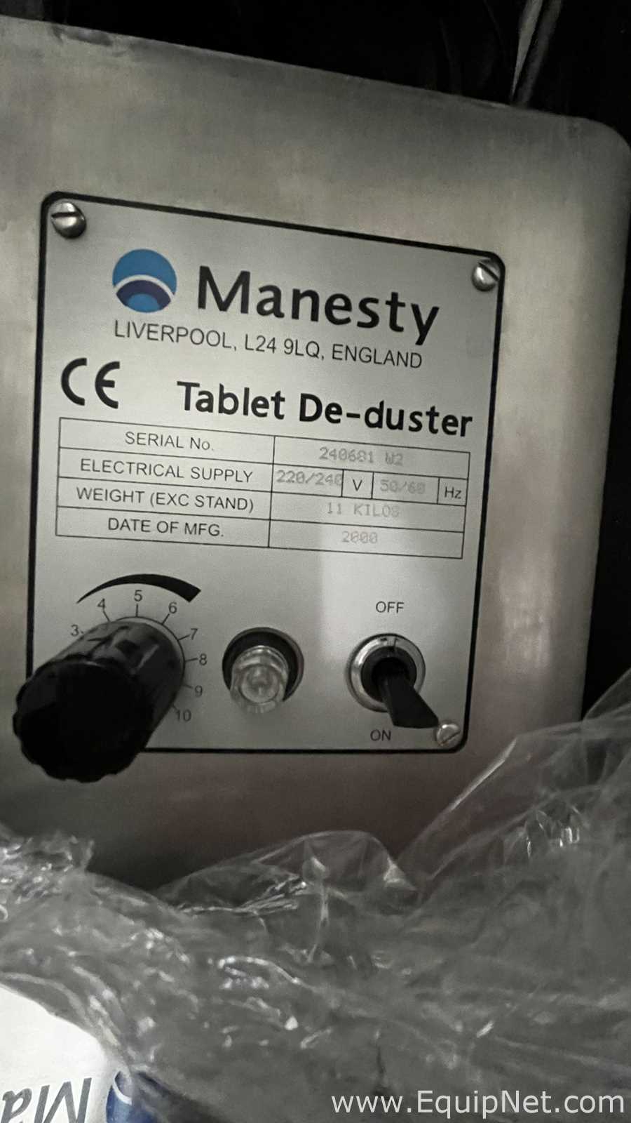 Compressora Rotativa de Comprimidos Manesty Rotapress Diamond