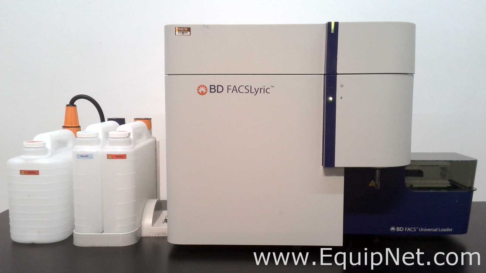 BD Biosciences FACSLyric Flow Cytometer with BD FACS Universal Loader