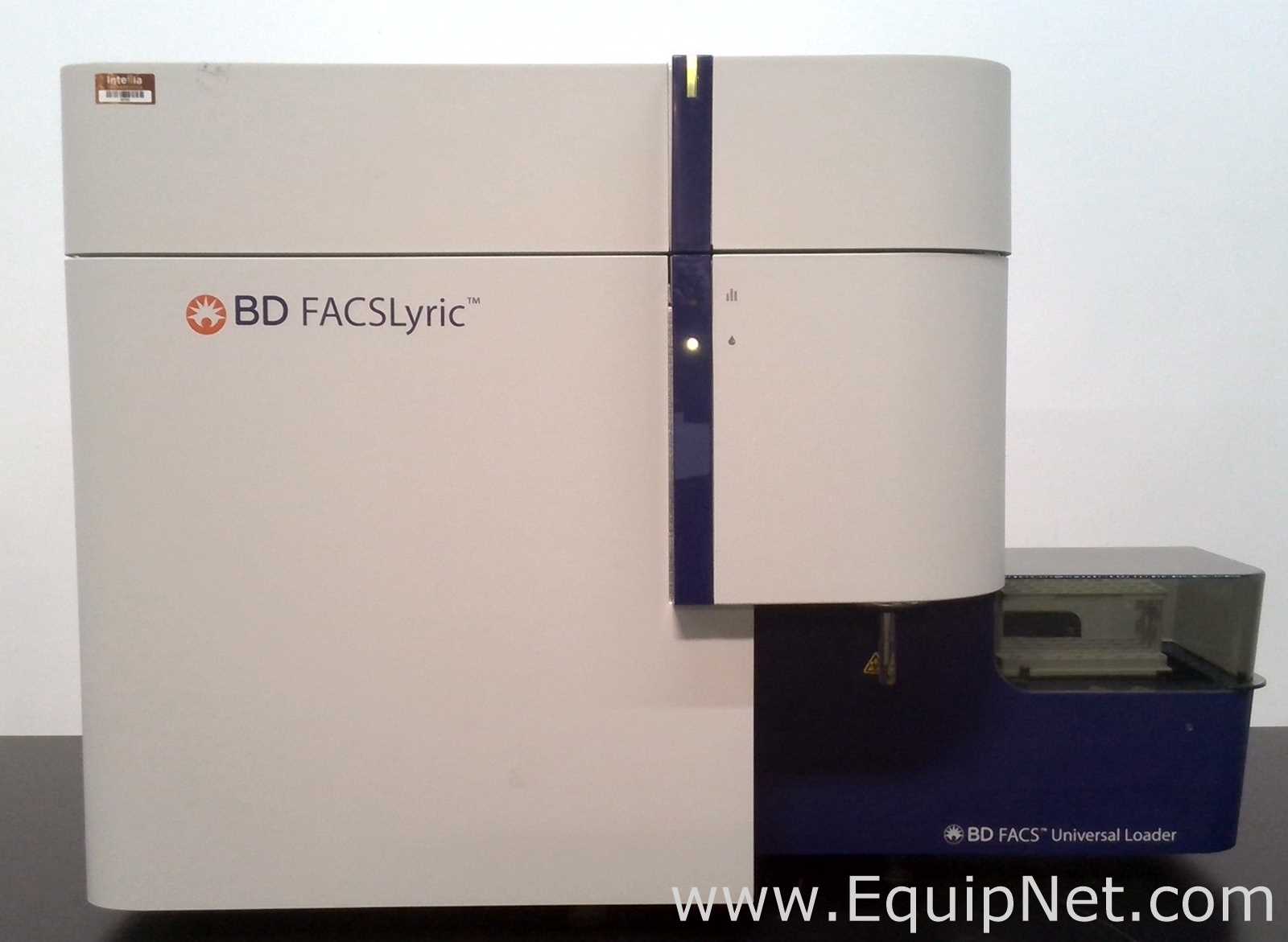 BD Biosciences FACSLyric Flow Cytometer with BD FACS Universal Loader