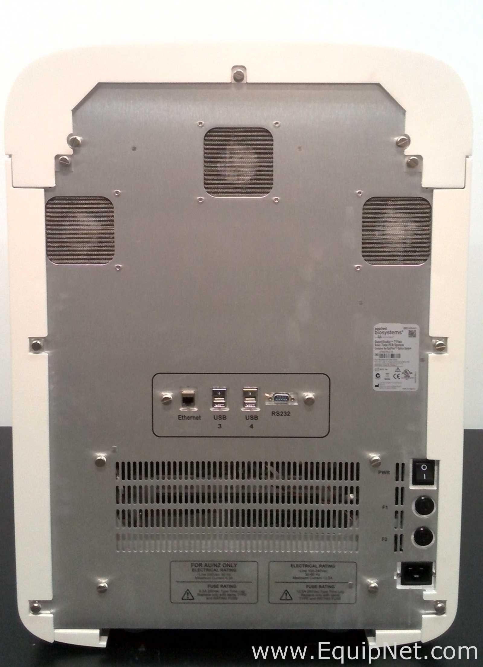 PCR y Termociclador Applied Biosystems QuantStudio 7 Flex