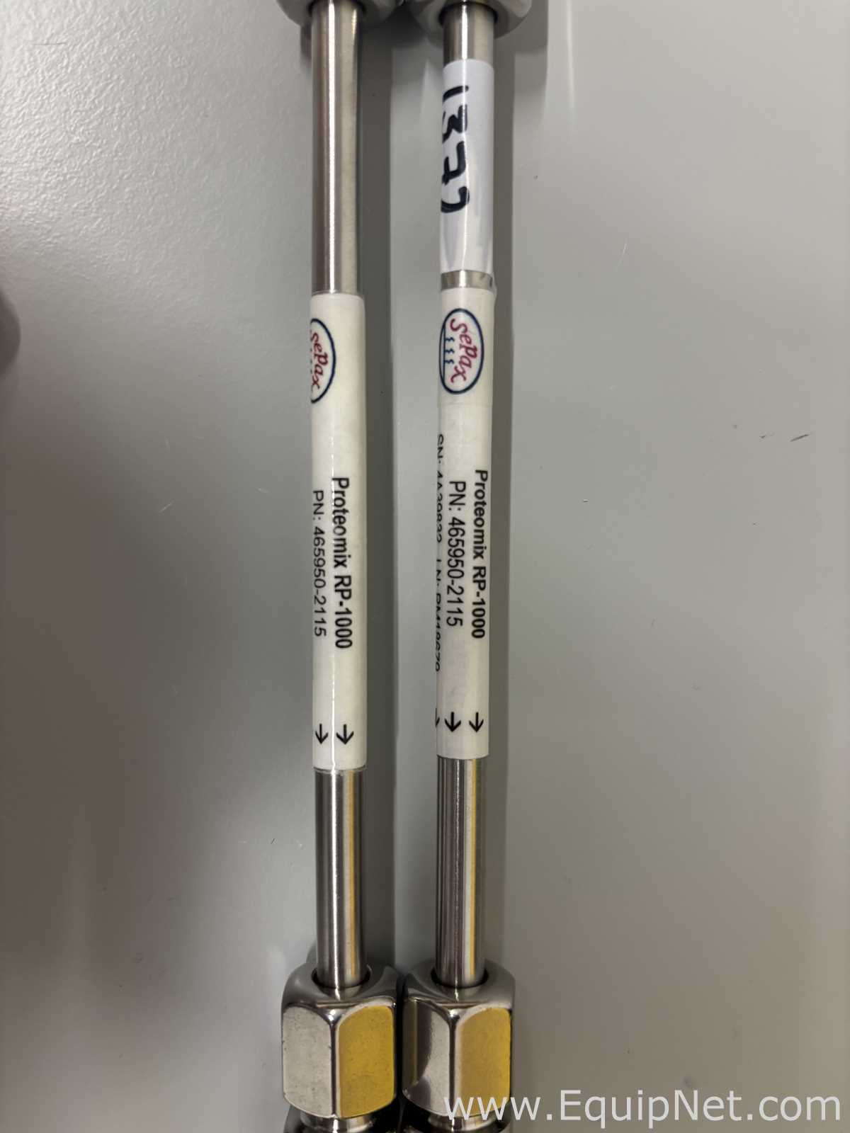 Lot of 2 Sepax Proteomix RP-1000 HPLC Column | PN 465950-2115