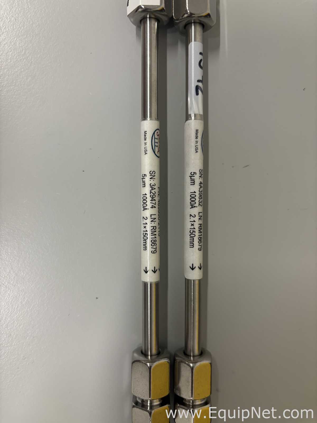 Lot of 2 Sepax Proteomix RP-1000 HPLC Column | PN 465950-2115