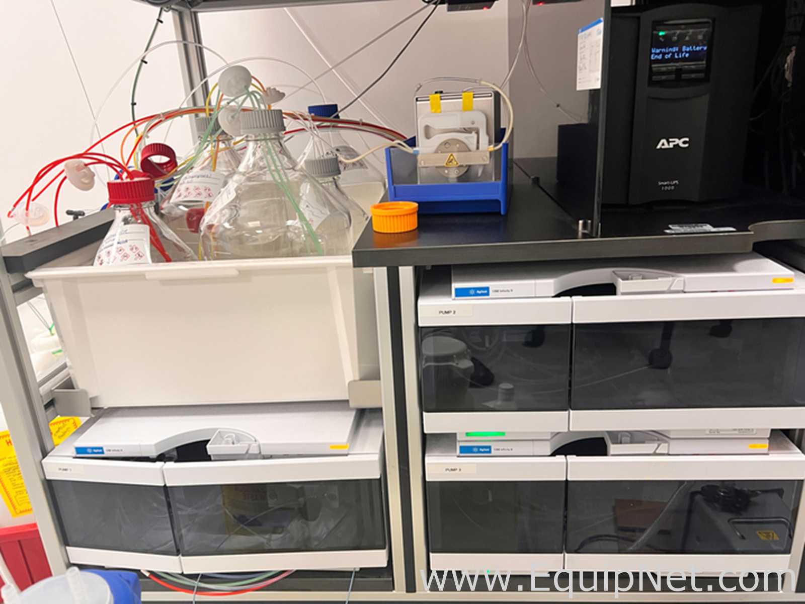 Agilent G9531A RapidFire 365 High-throughput Mass Spectrometry System