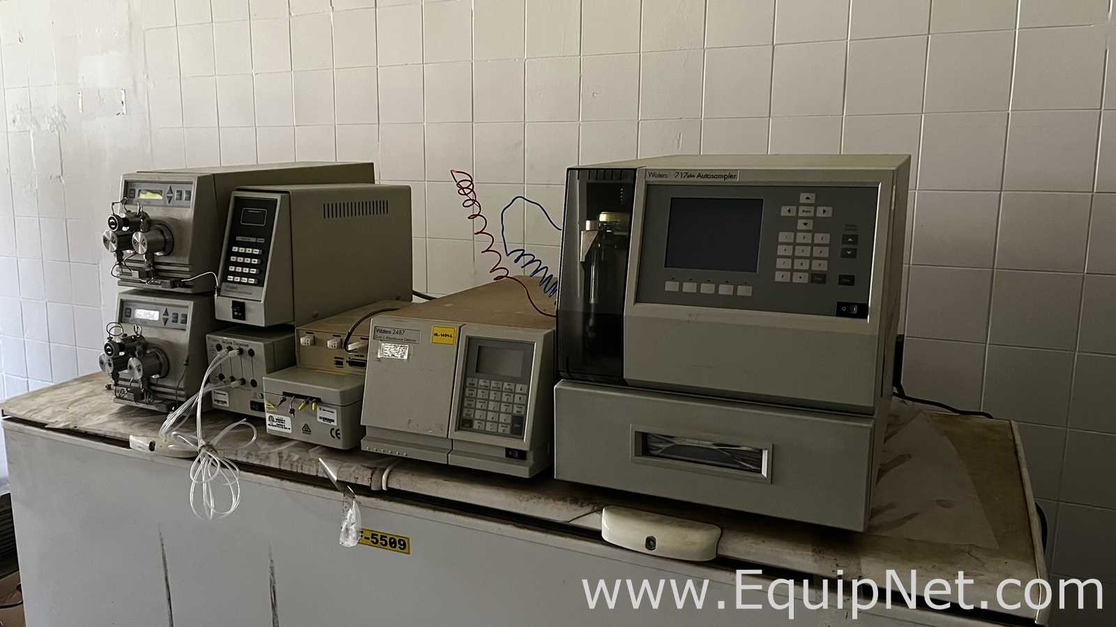 Sistema HPLC Waters Modular com Detector UV e Gradiente Binário
