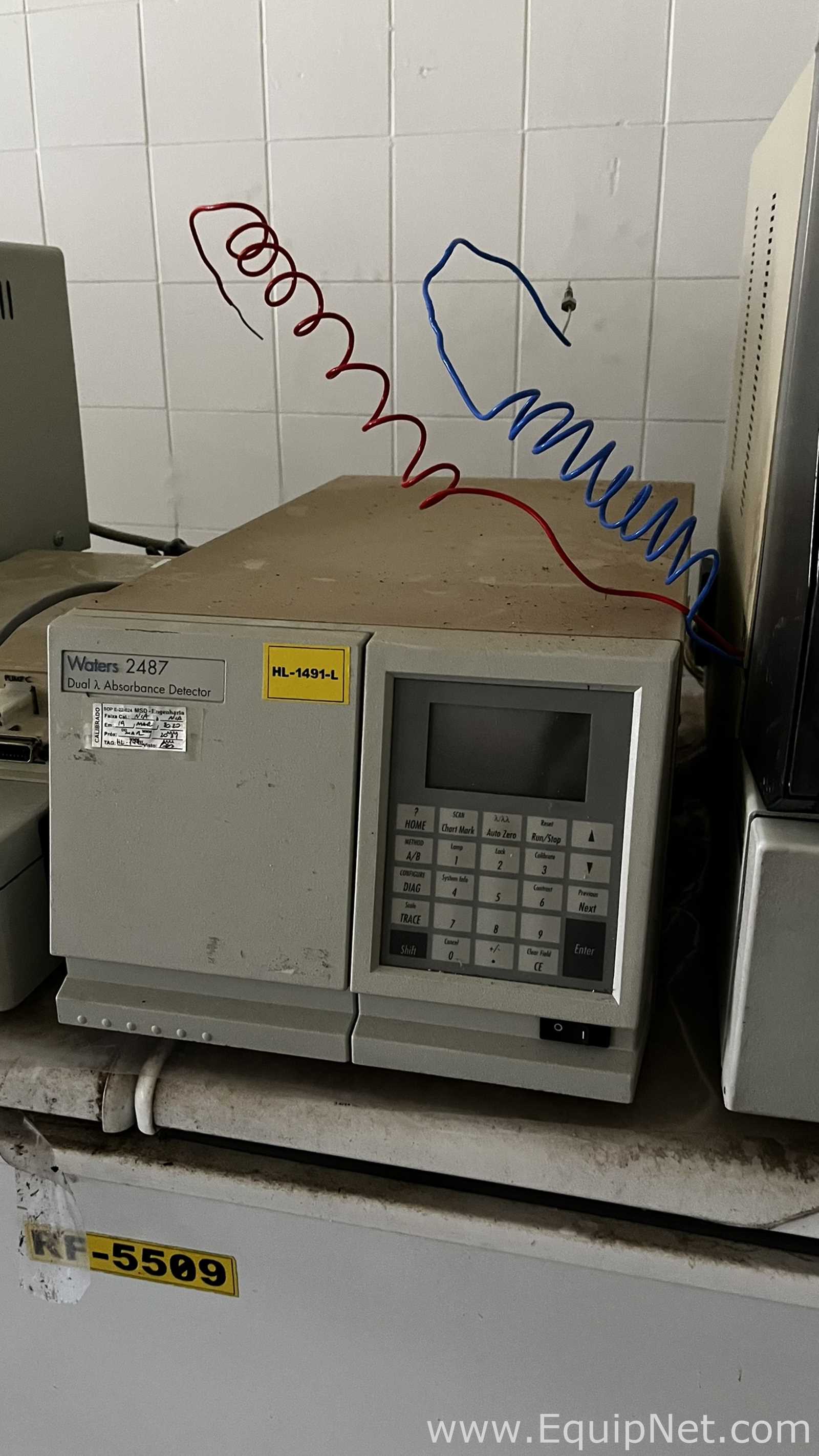 Sistema HPLC Waters Modular com Detector UV e Gradiente Binário