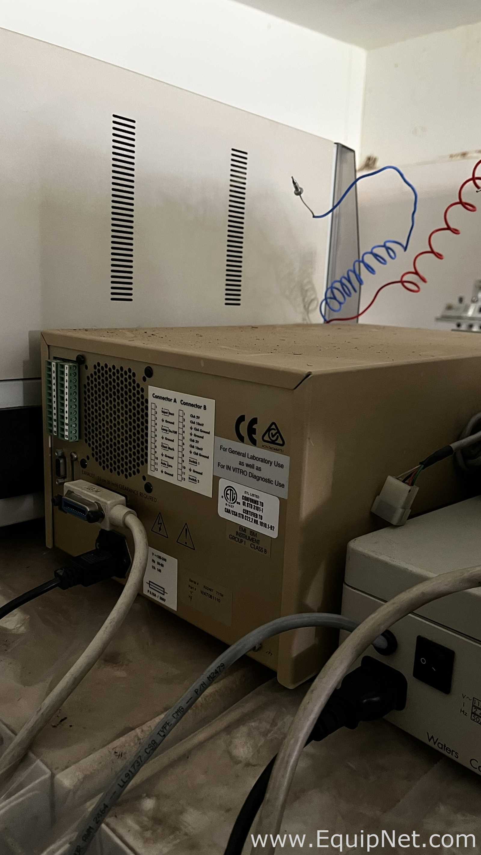 Sistema HPLC Waters Modular com Detector UV e Gradiente Binário