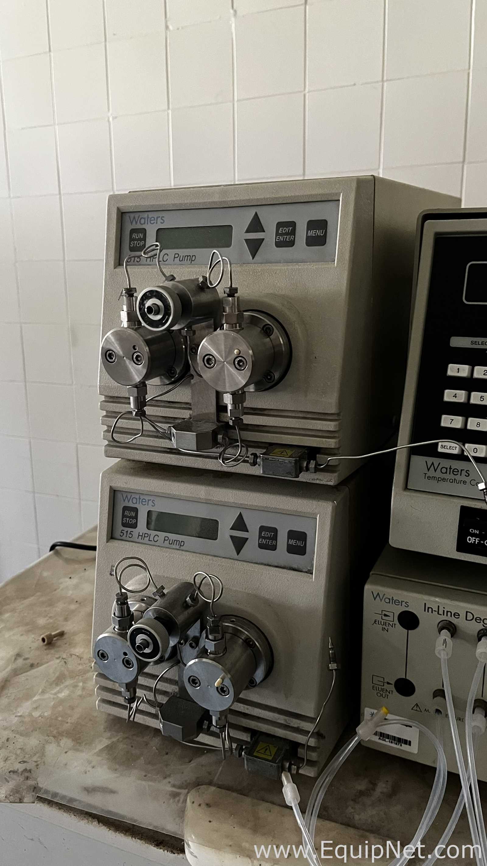 Sistema HPLC Waters Modular com Detector UV e Gradiente Binário