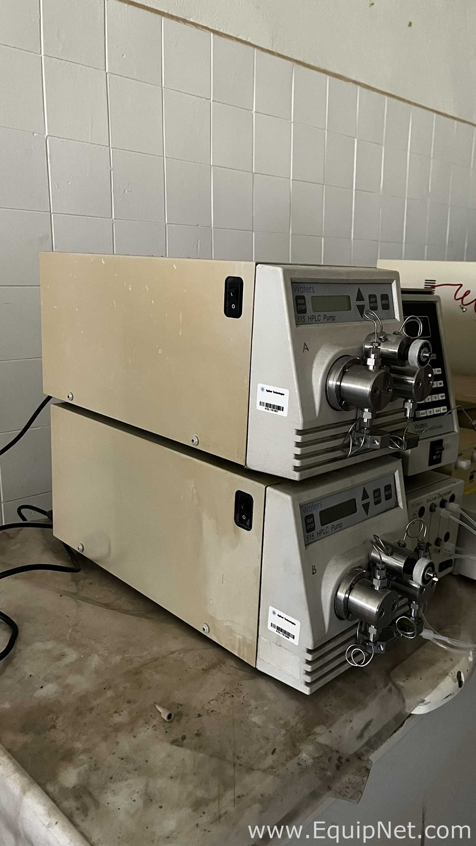 Sistema HPLC Waters Modular com Detector UV e Gradiente Binário