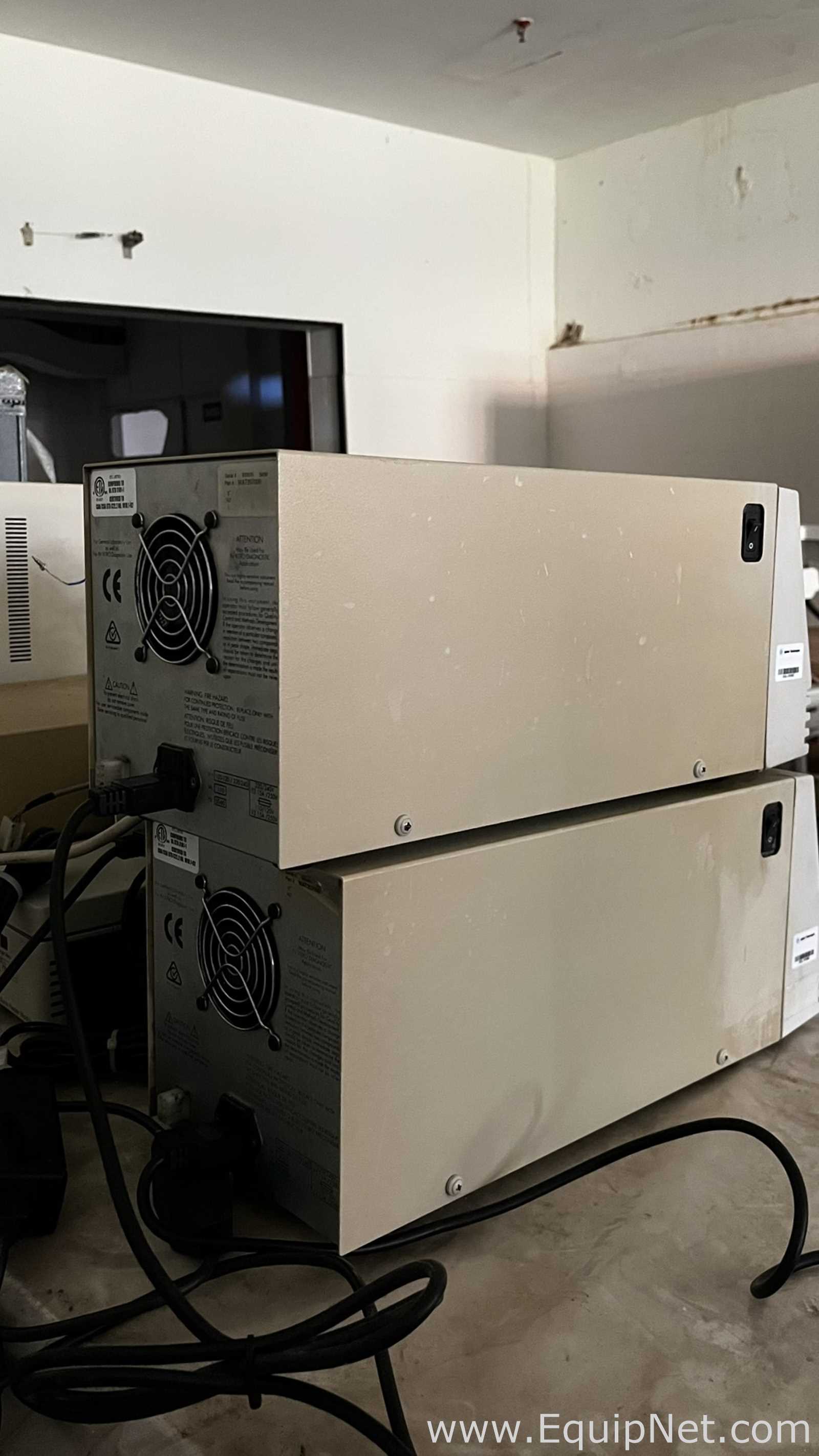 Sistema HPLC Waters Modular com Detector UV e Gradiente Binário