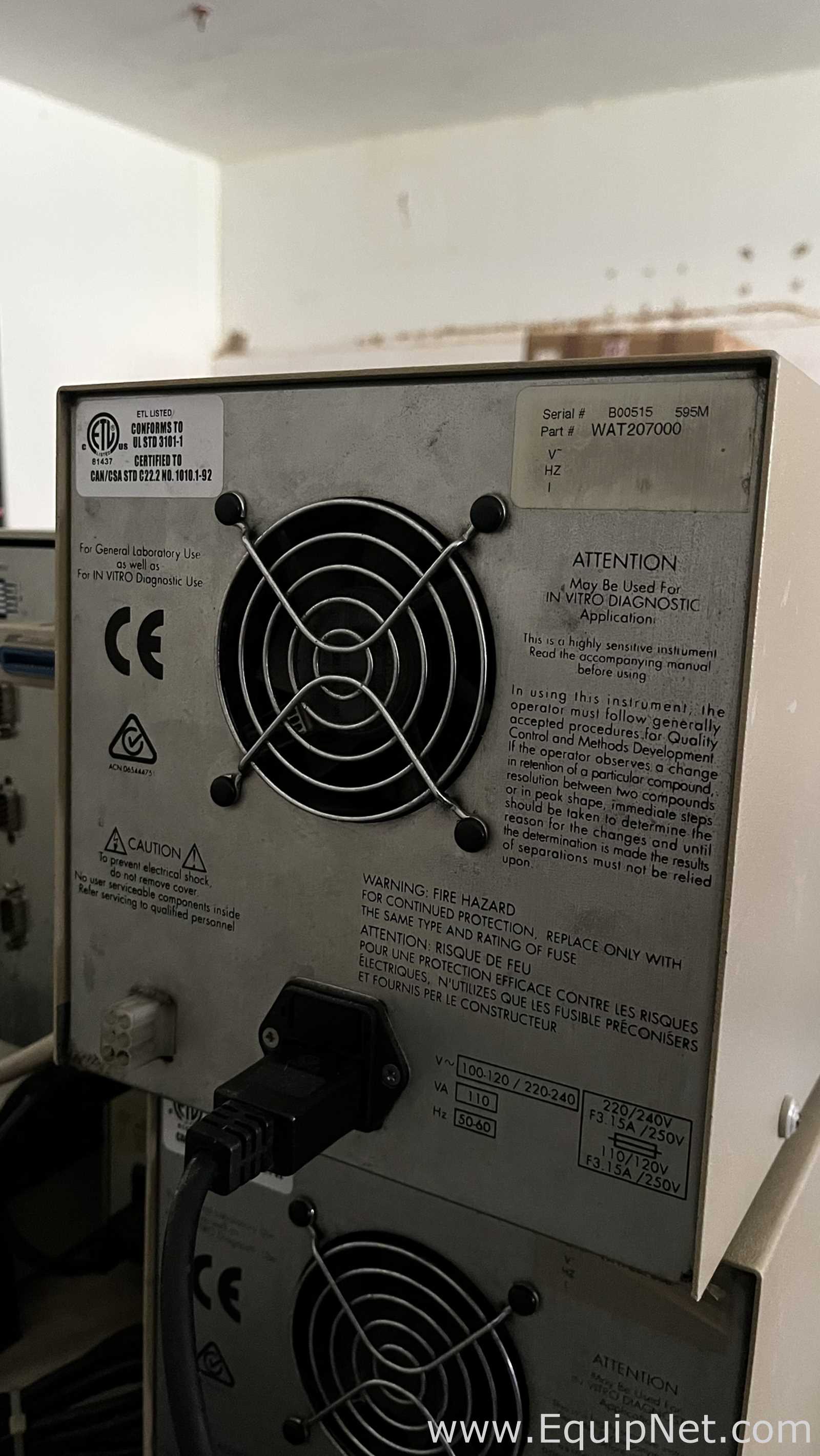 Sistema HPLC Waters Modular com Detector UV e Gradiente Binário