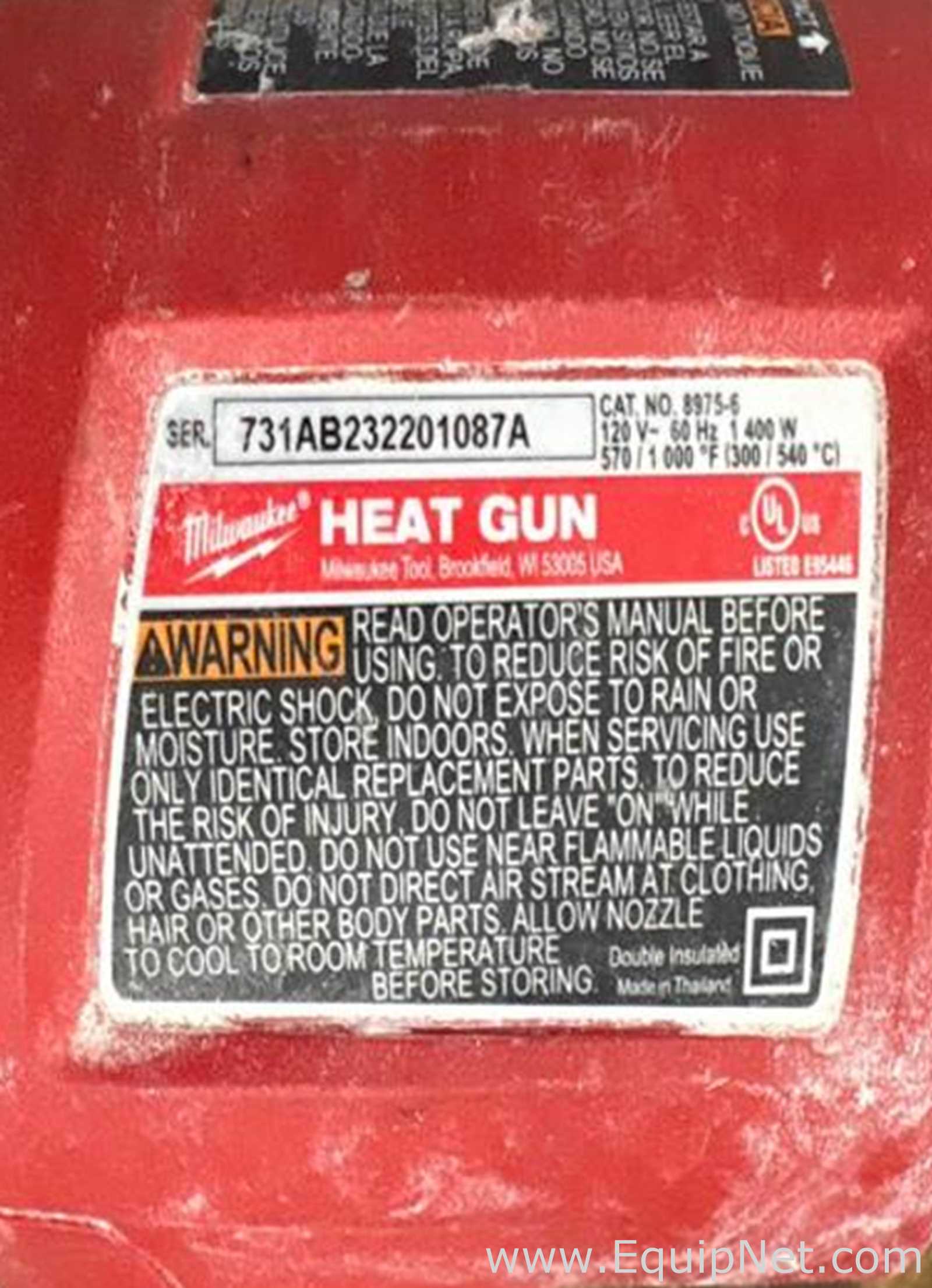 Miscellaneous Lot of Industrial Heat Guns