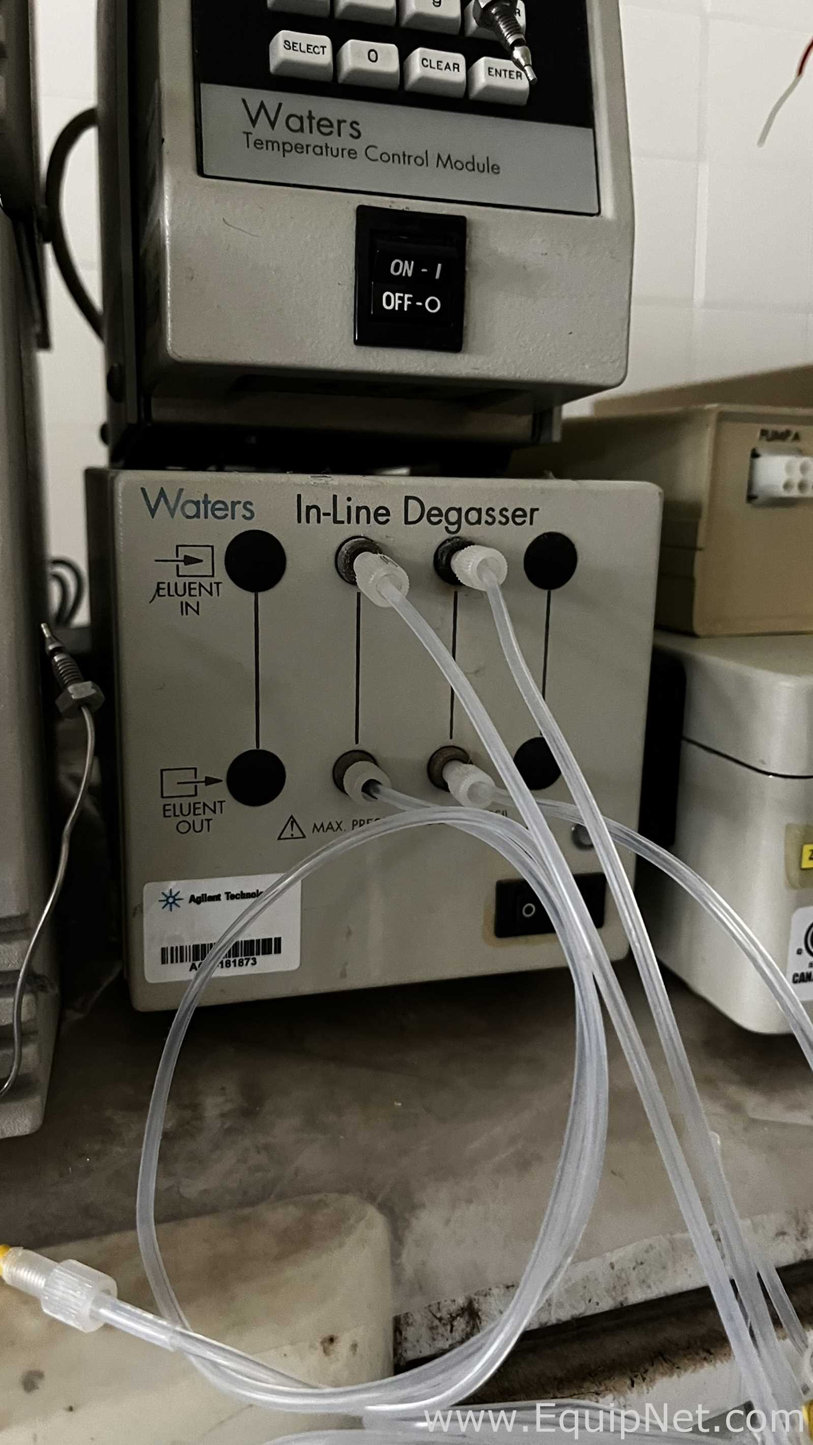 Sistema HPLC Waters Modular com Detector UV e Gradiente Binário