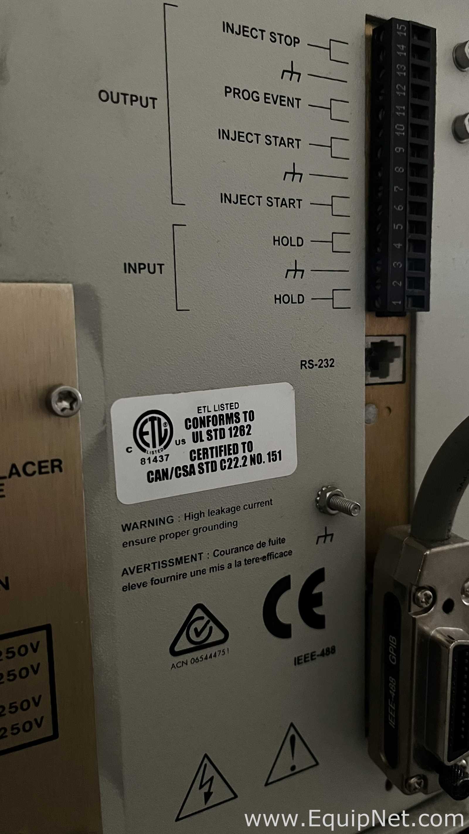 Sistema HPLC Waters Modular com Detector UV e Gradiente Binário