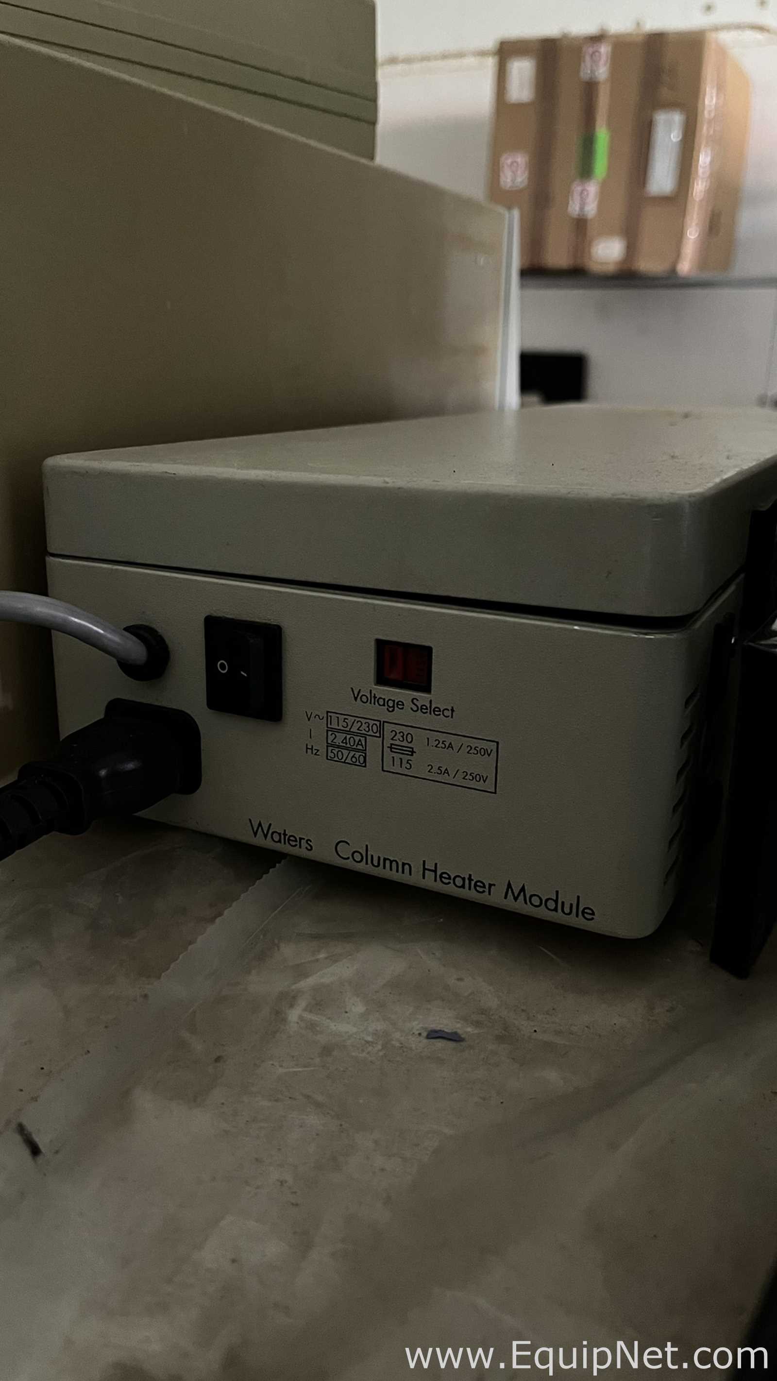 Sistema HPLC Waters Modular com Detector UV e Gradiente Binário