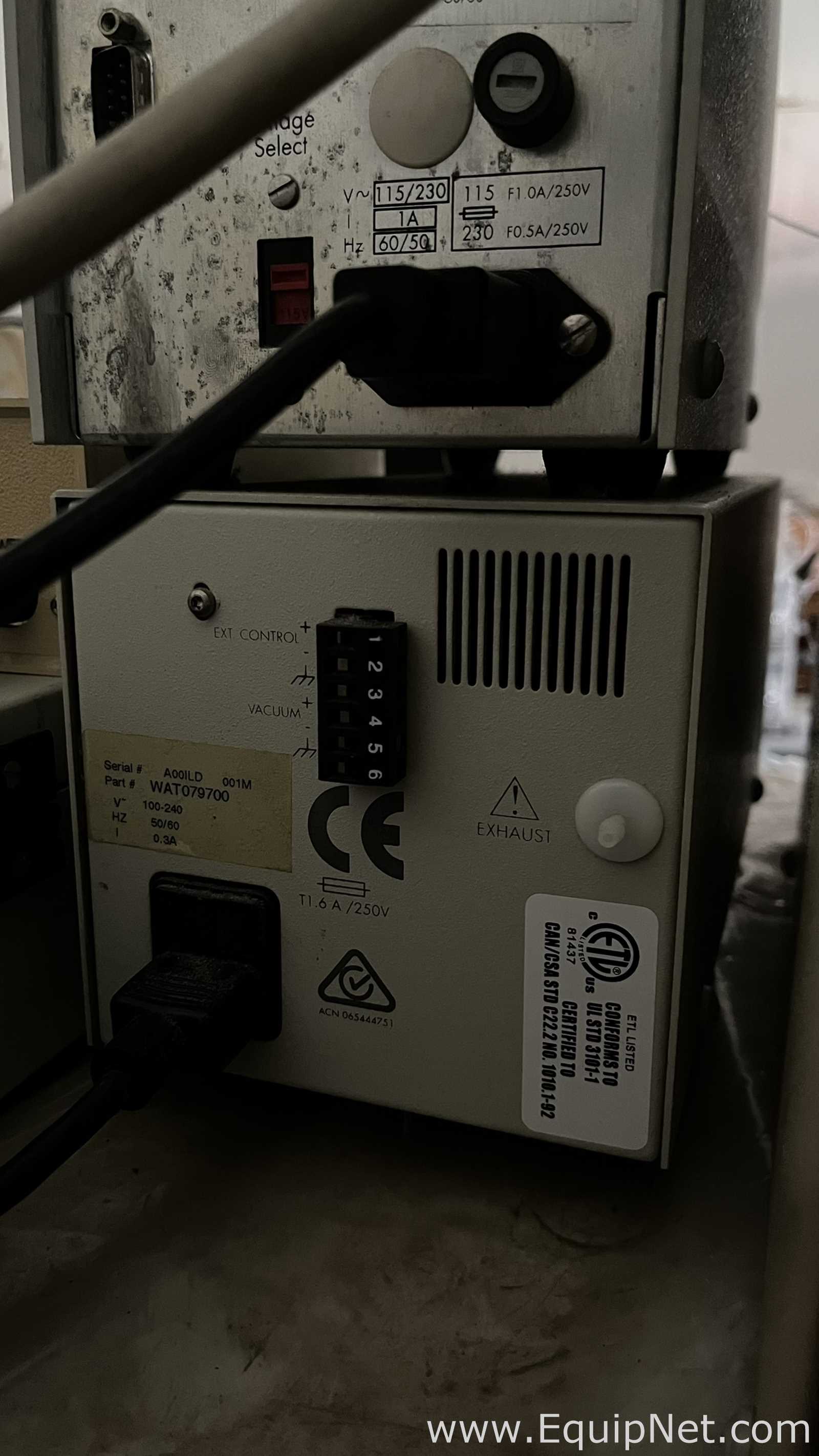 Sistema HPLC Waters Modular com Detector UV e Gradiente Binário