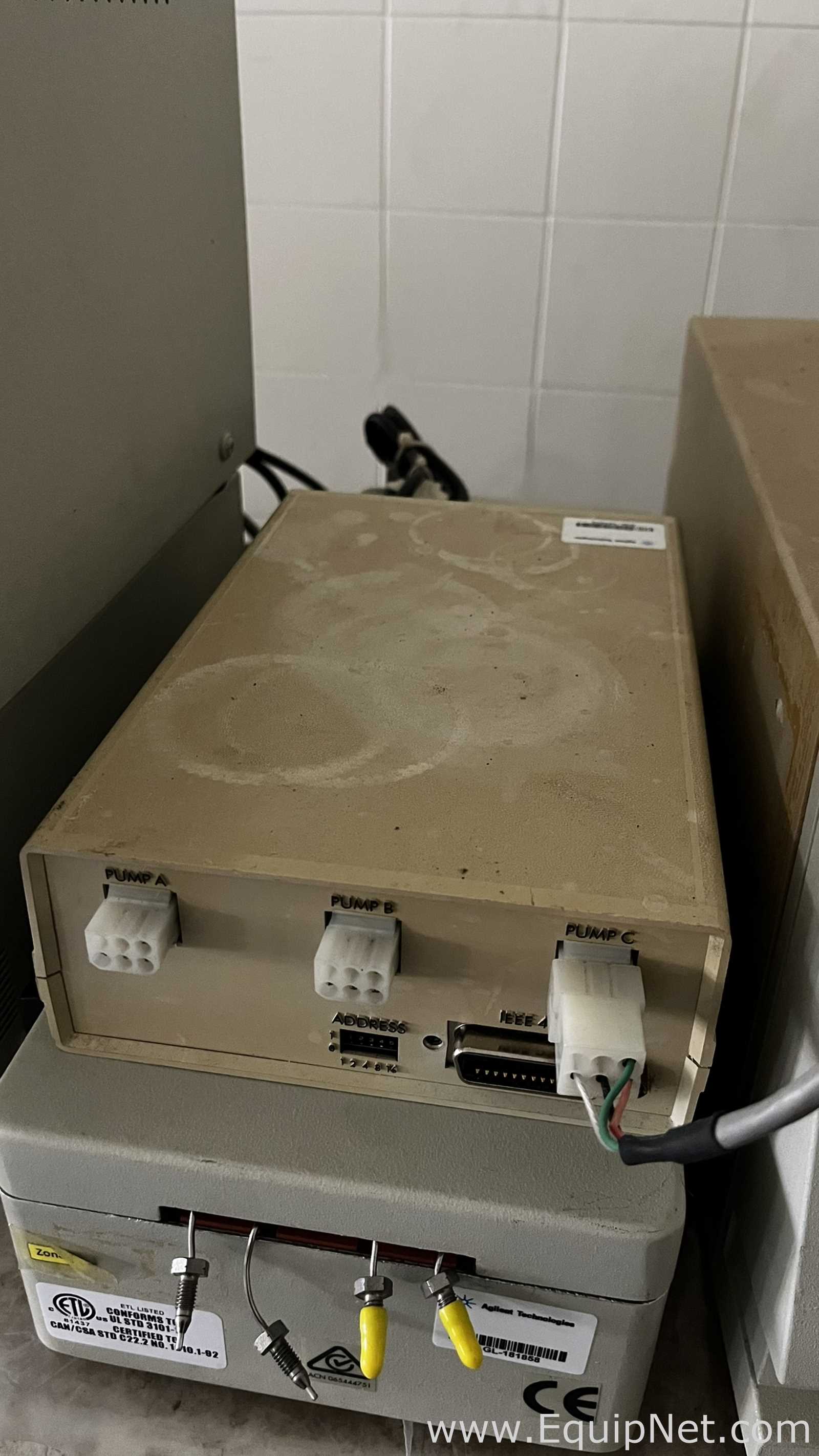Sistema HPLC Waters Modular com Detector UV e Gradiente Binário